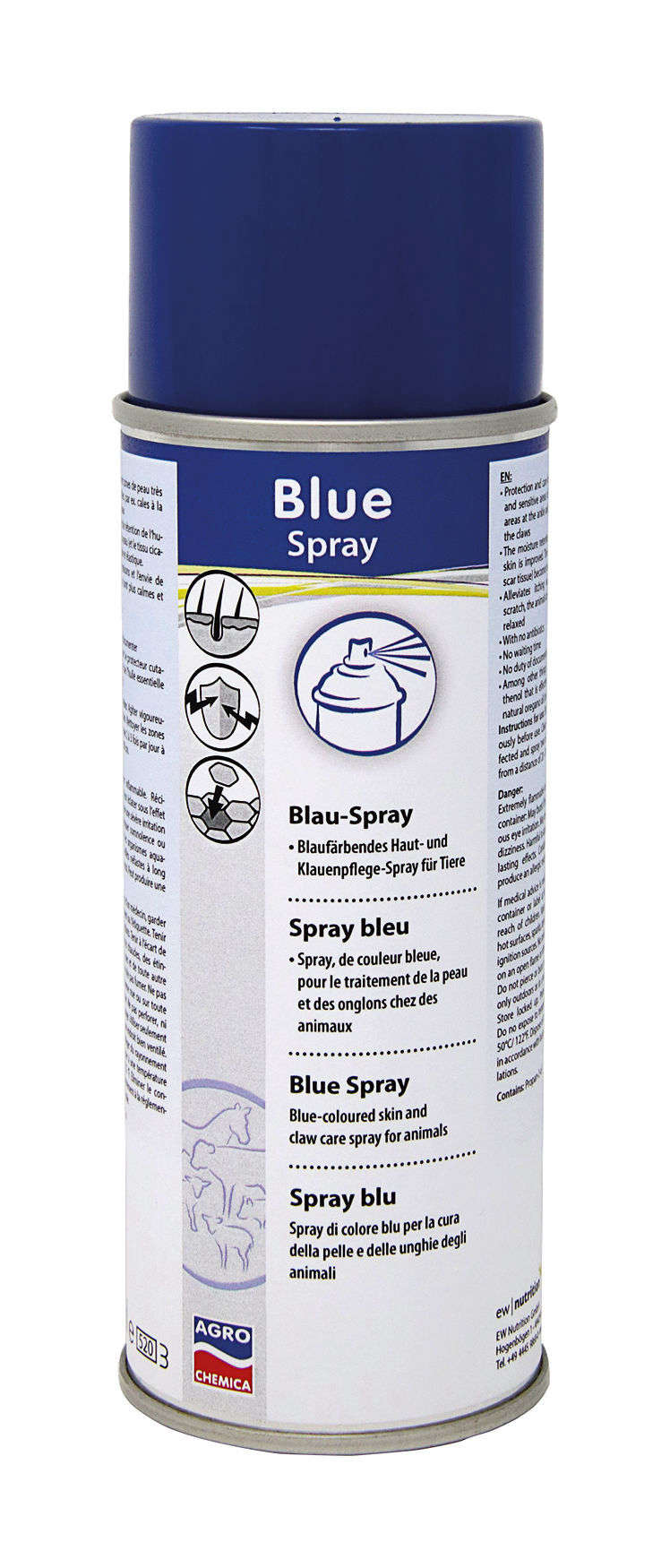Agrochemica Blue Spray