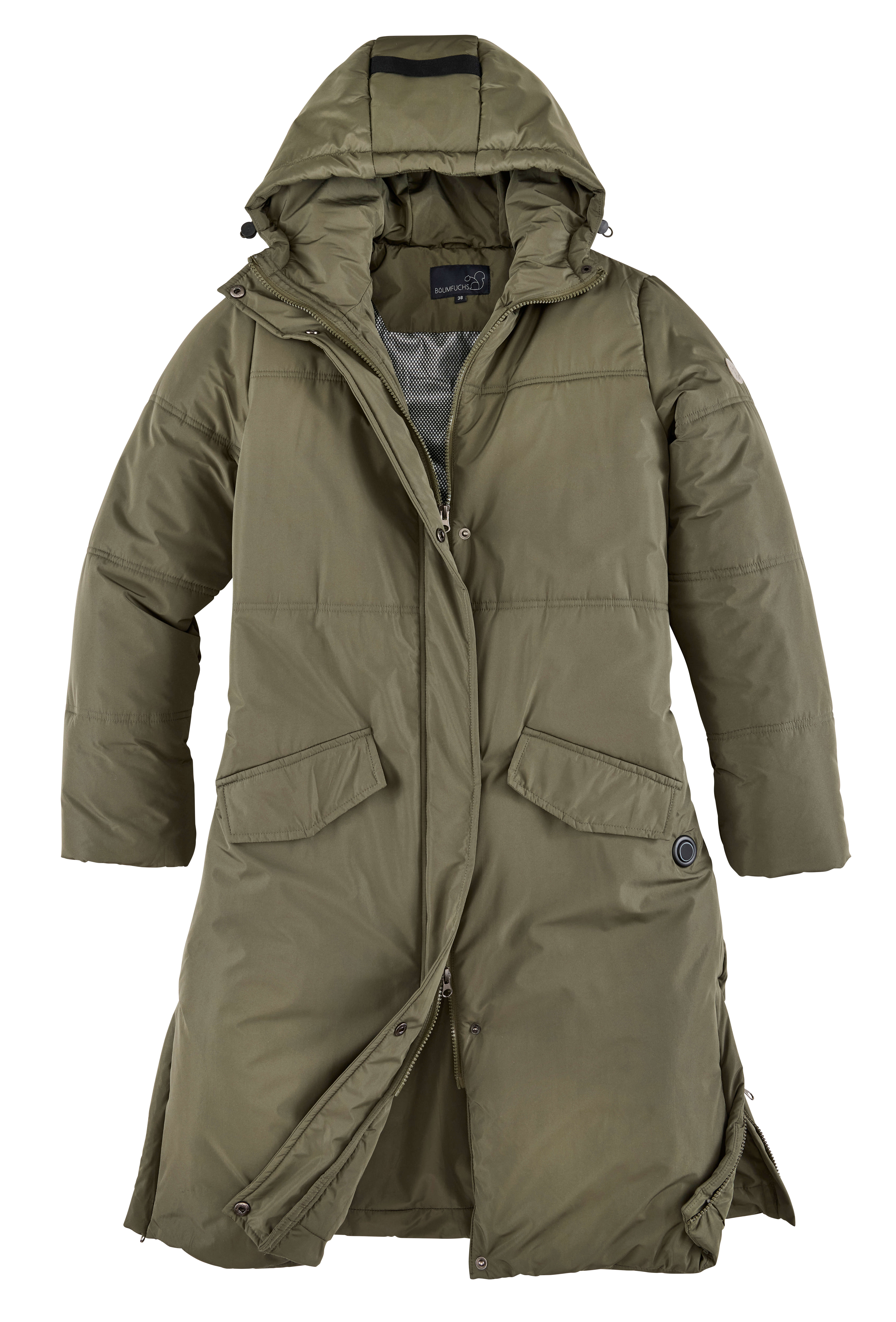 Baumfuchs Damen Mantel mit Heizfunktion