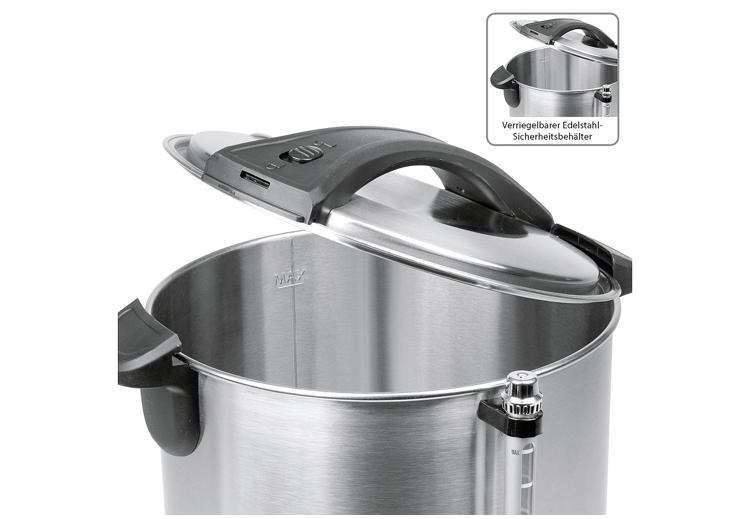 PROFI COOK Heißgetränkeautomat "PC-HGA 1196" 7 Liter 1500W