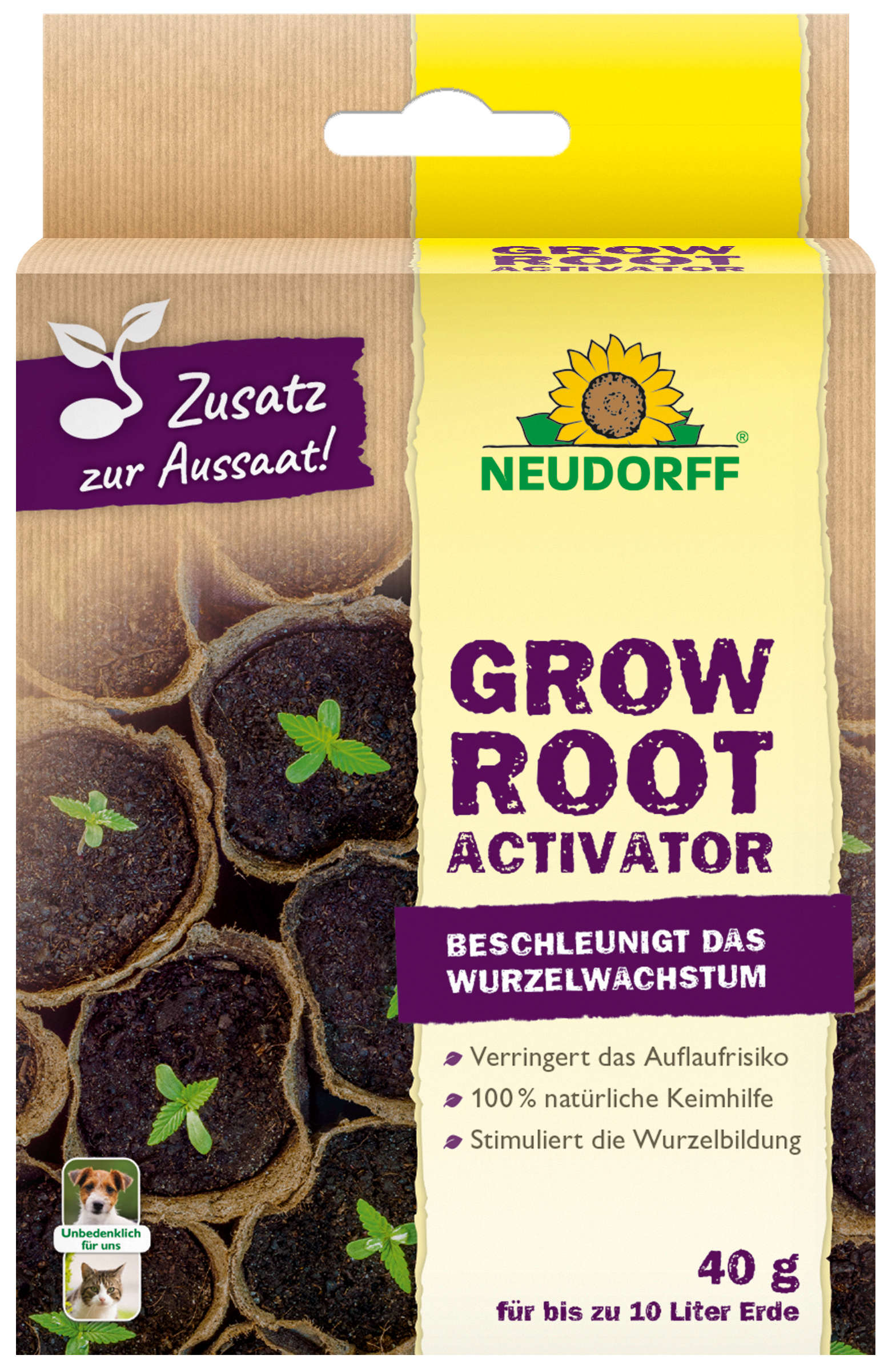 NEUDORFF Grow Root Activator
