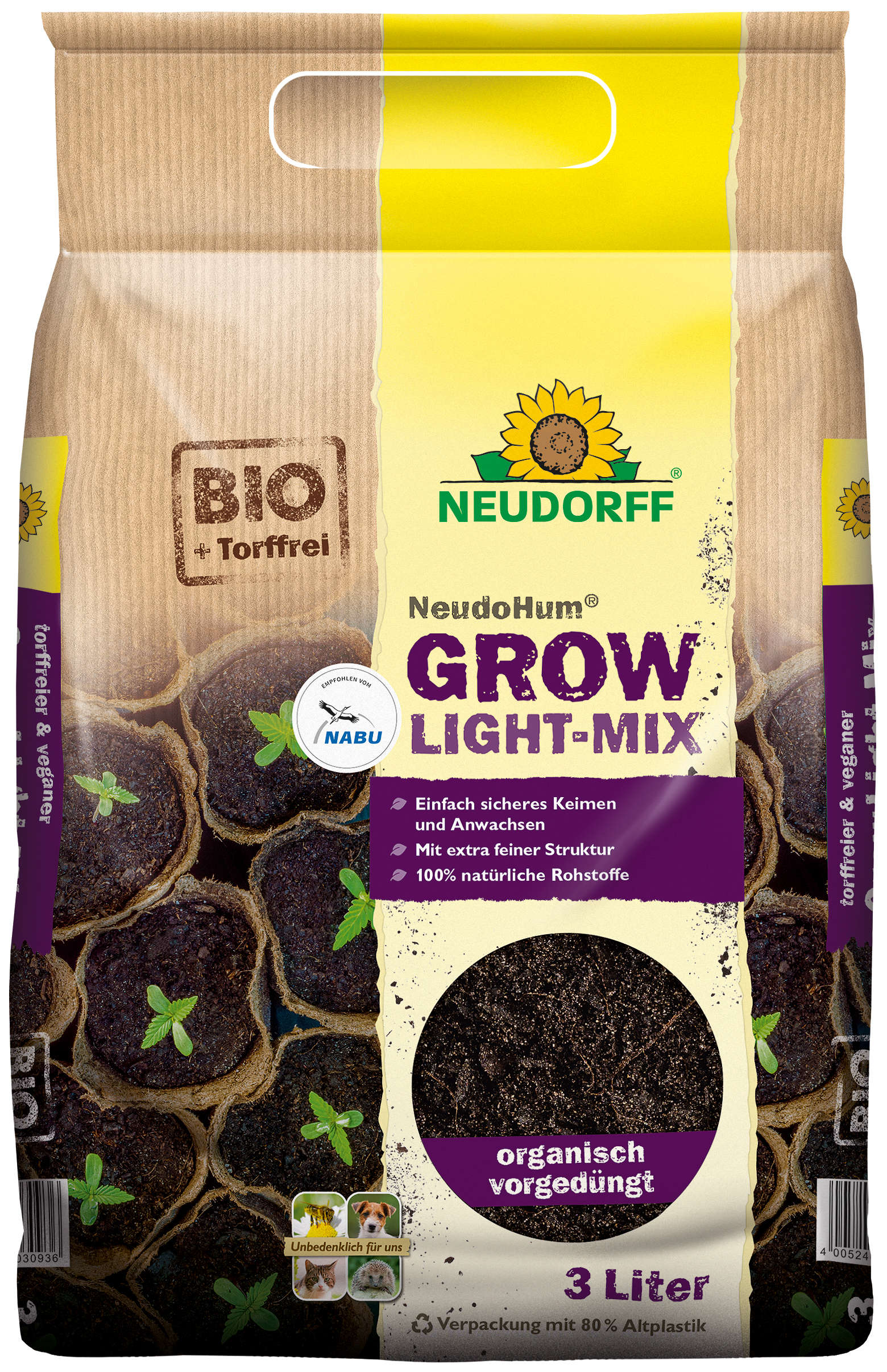 NEUDORFF NeudoHum Grow Light-Mix
