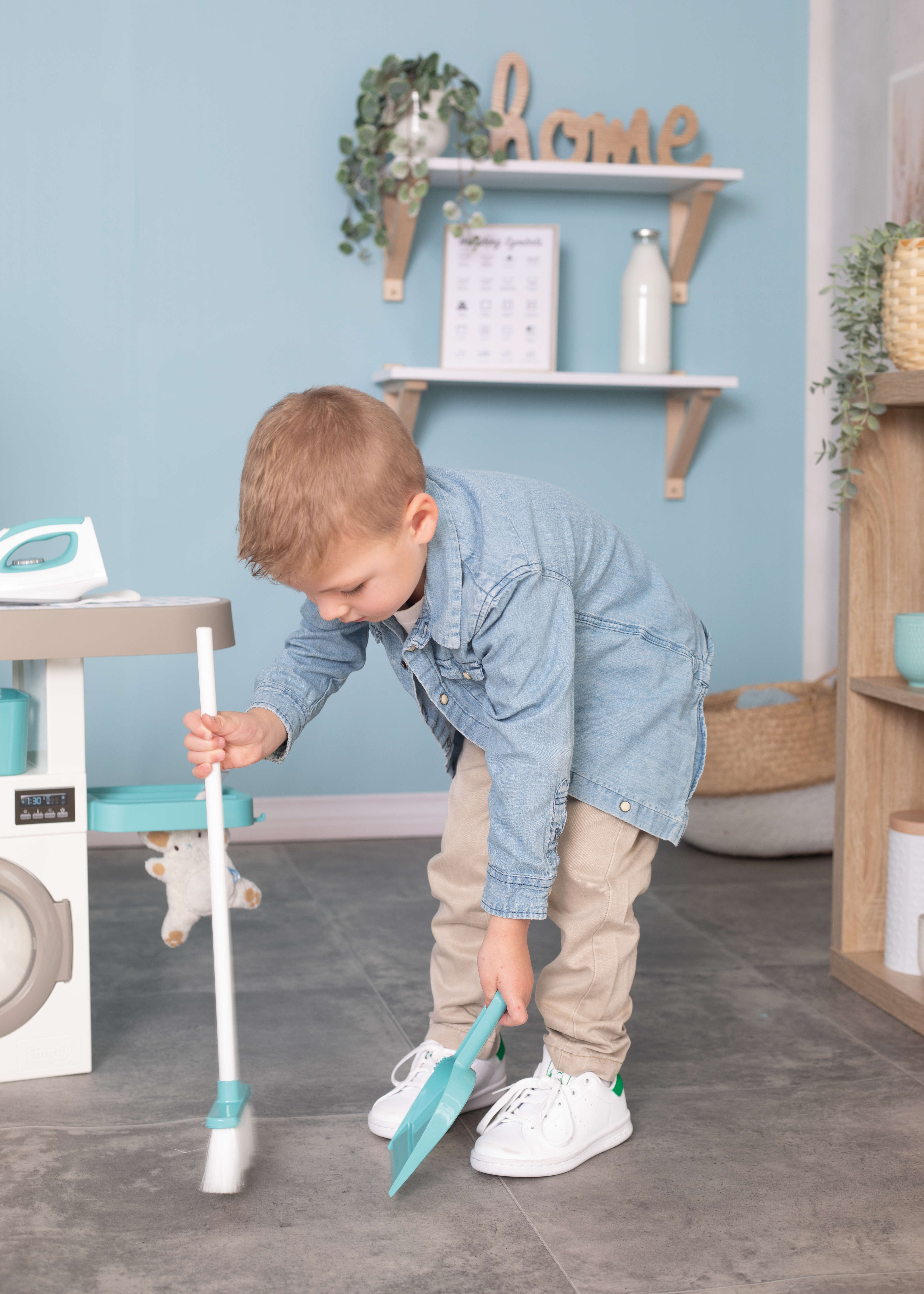 Smoby Tefal Studio Küche mit Waschsalon
