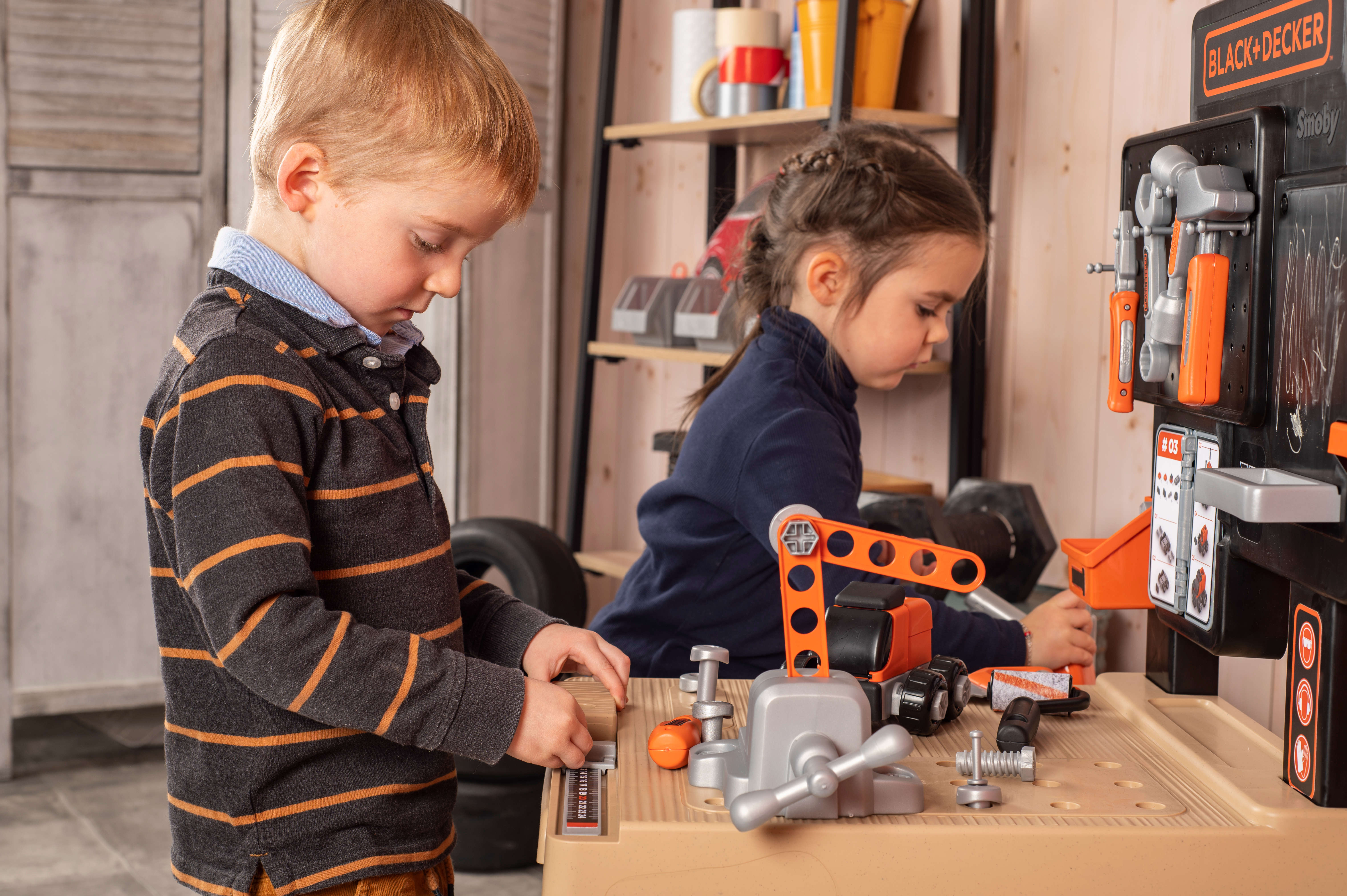 Smoby Werkbank Black + Decker Mega Center