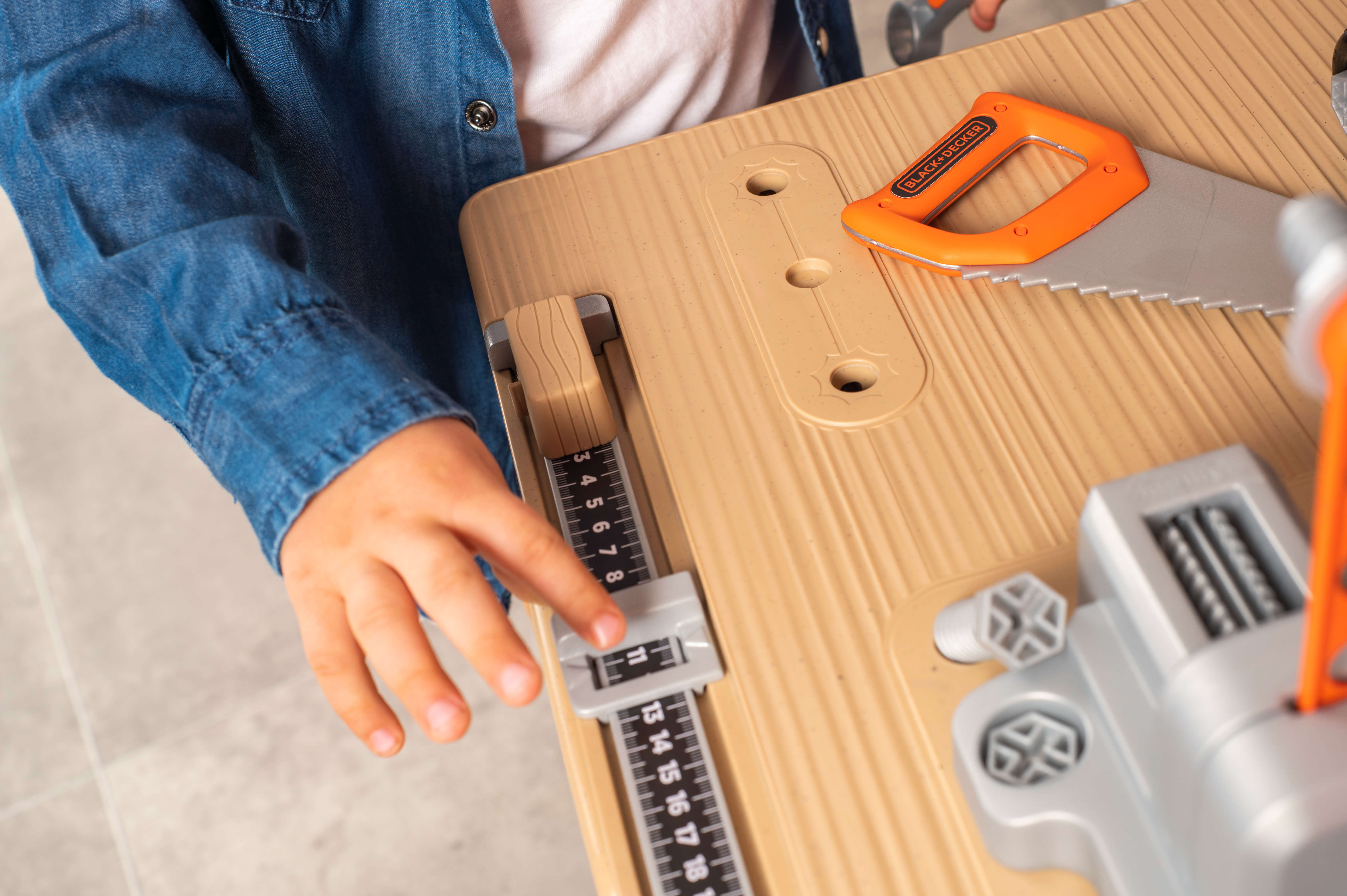 Smoby Werkbank Black + Decker Mega Center