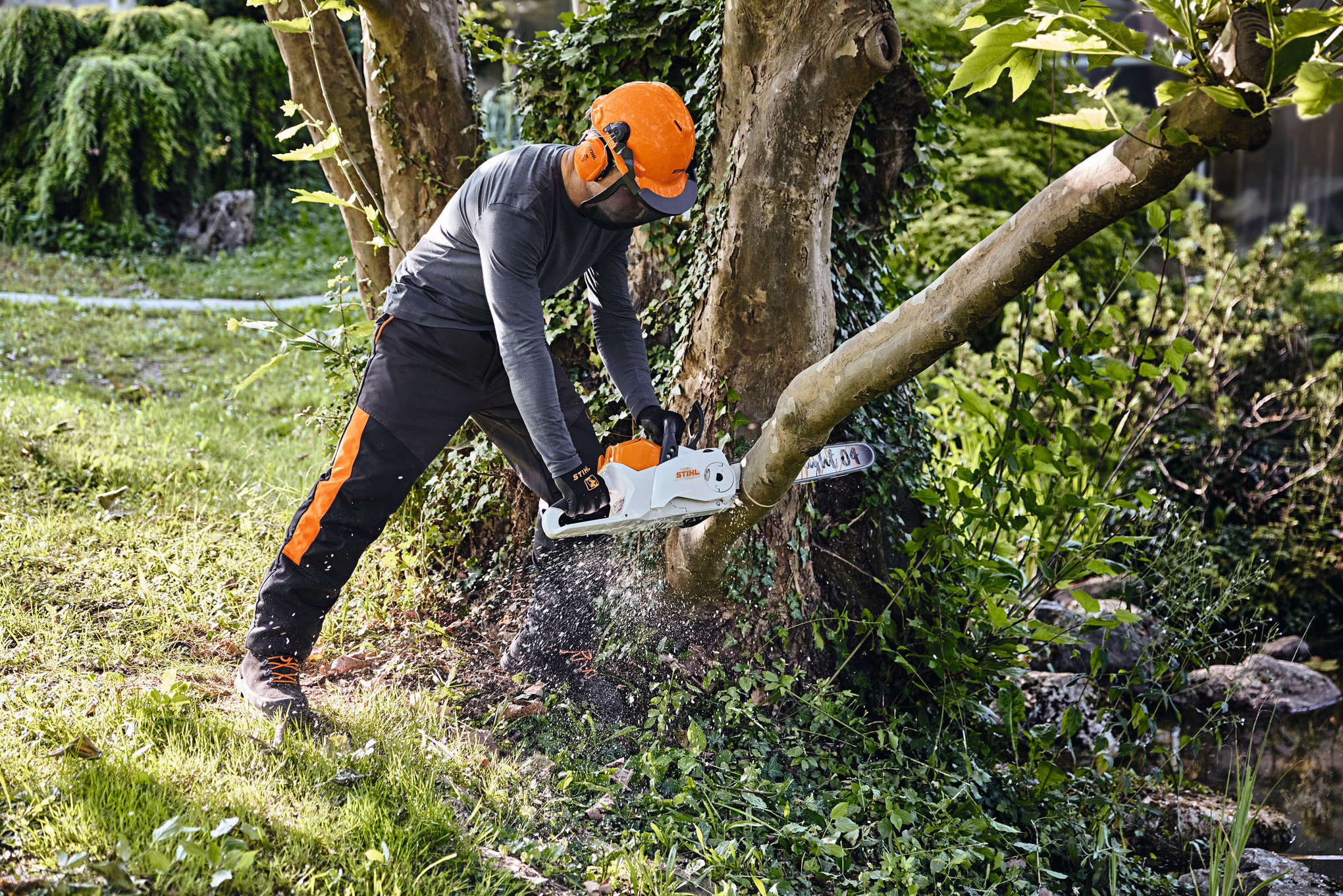 STIHL Akku-Kettensäge MSA 220 C-B