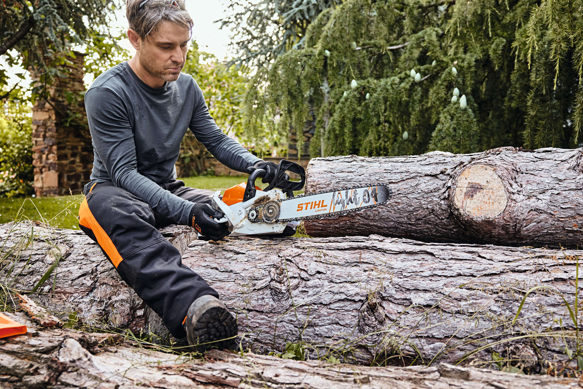 STIHL Akku-Kettensäge MSA 220 C-B