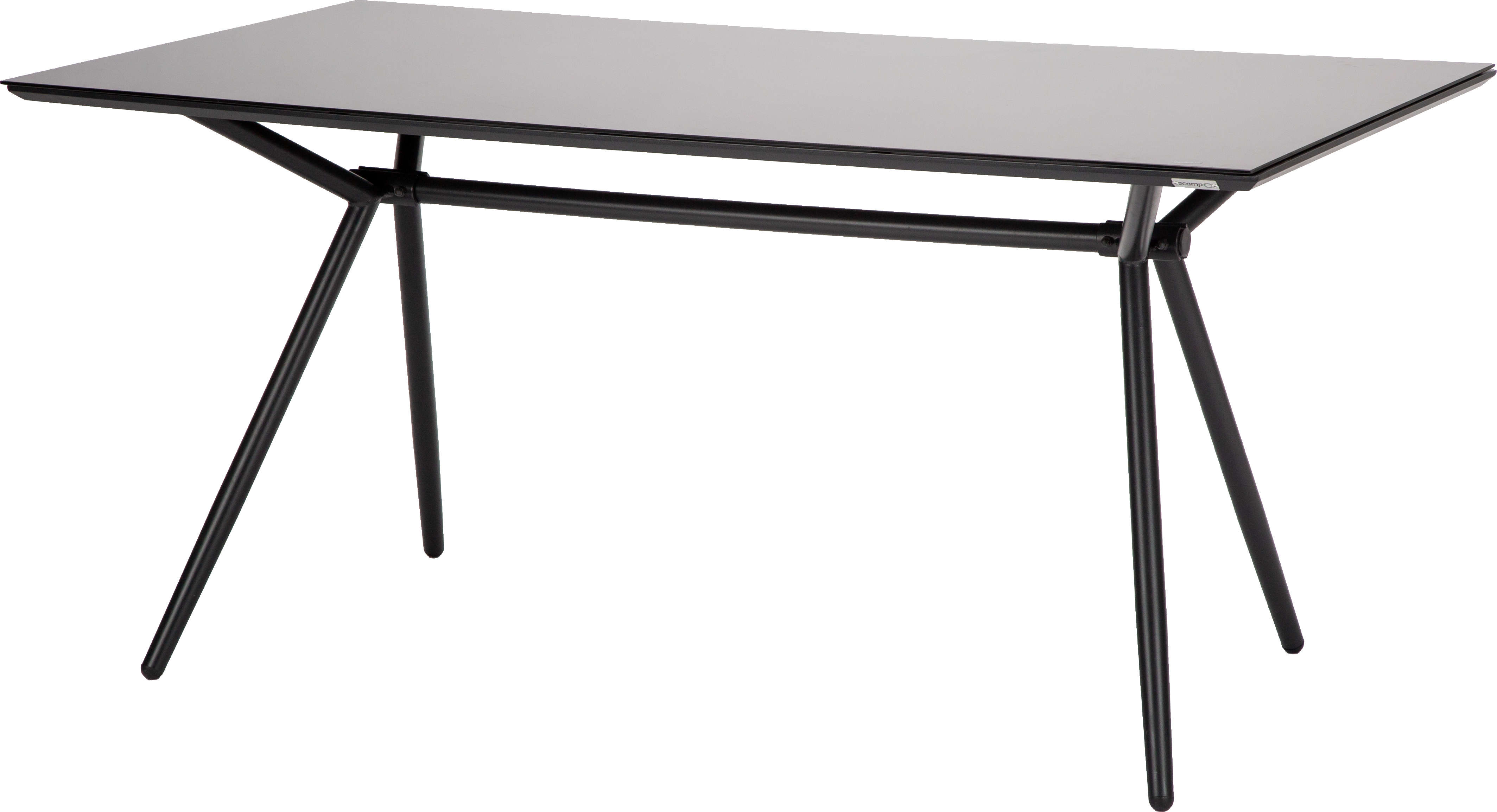 ACAMP Glastisch Alpha