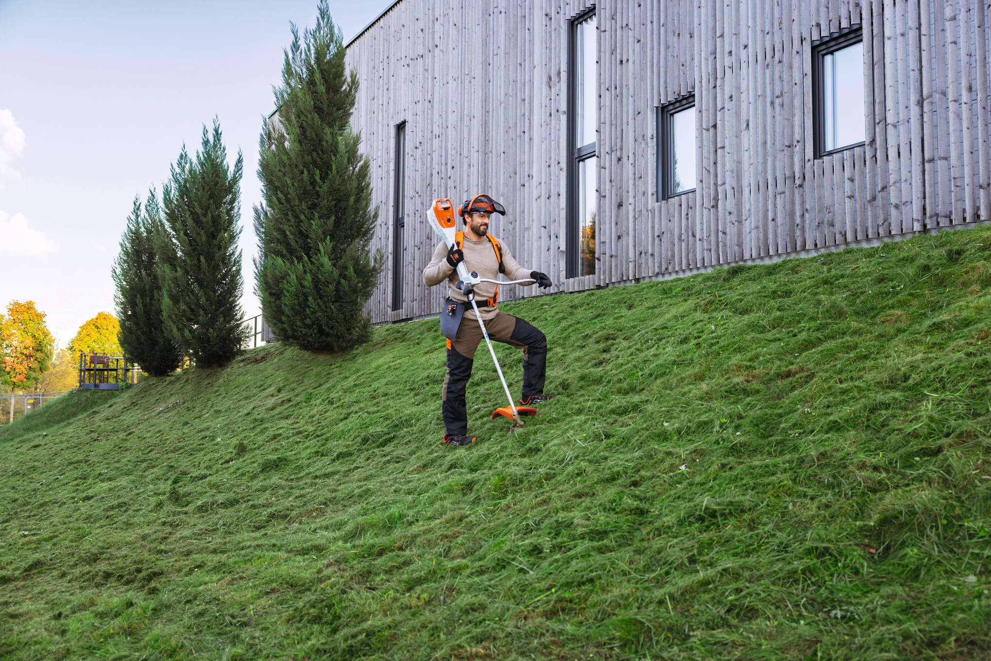 STIHL Akku-Motorsense FSA 200
