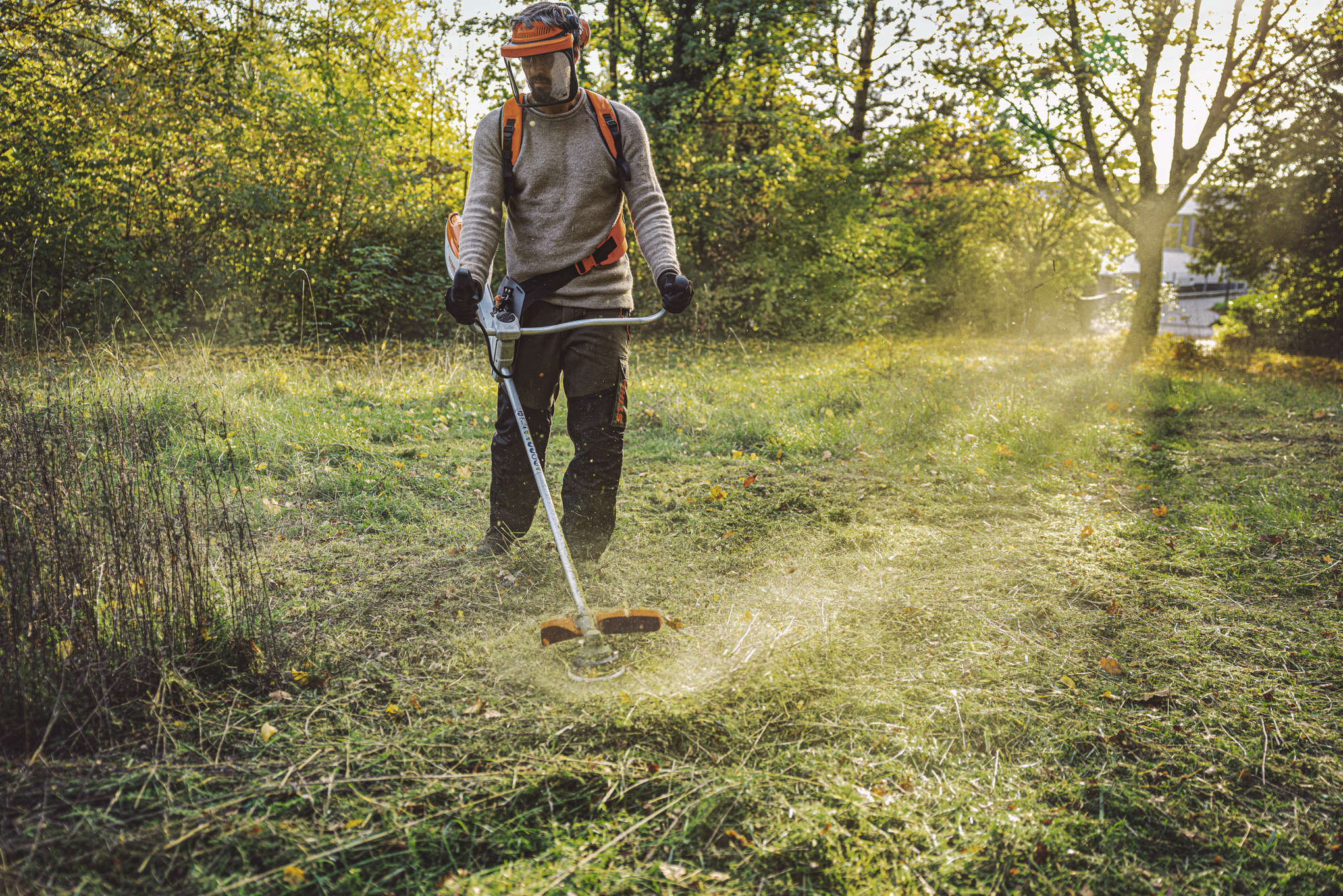 STIHL Akku-Motorsense FSA 200