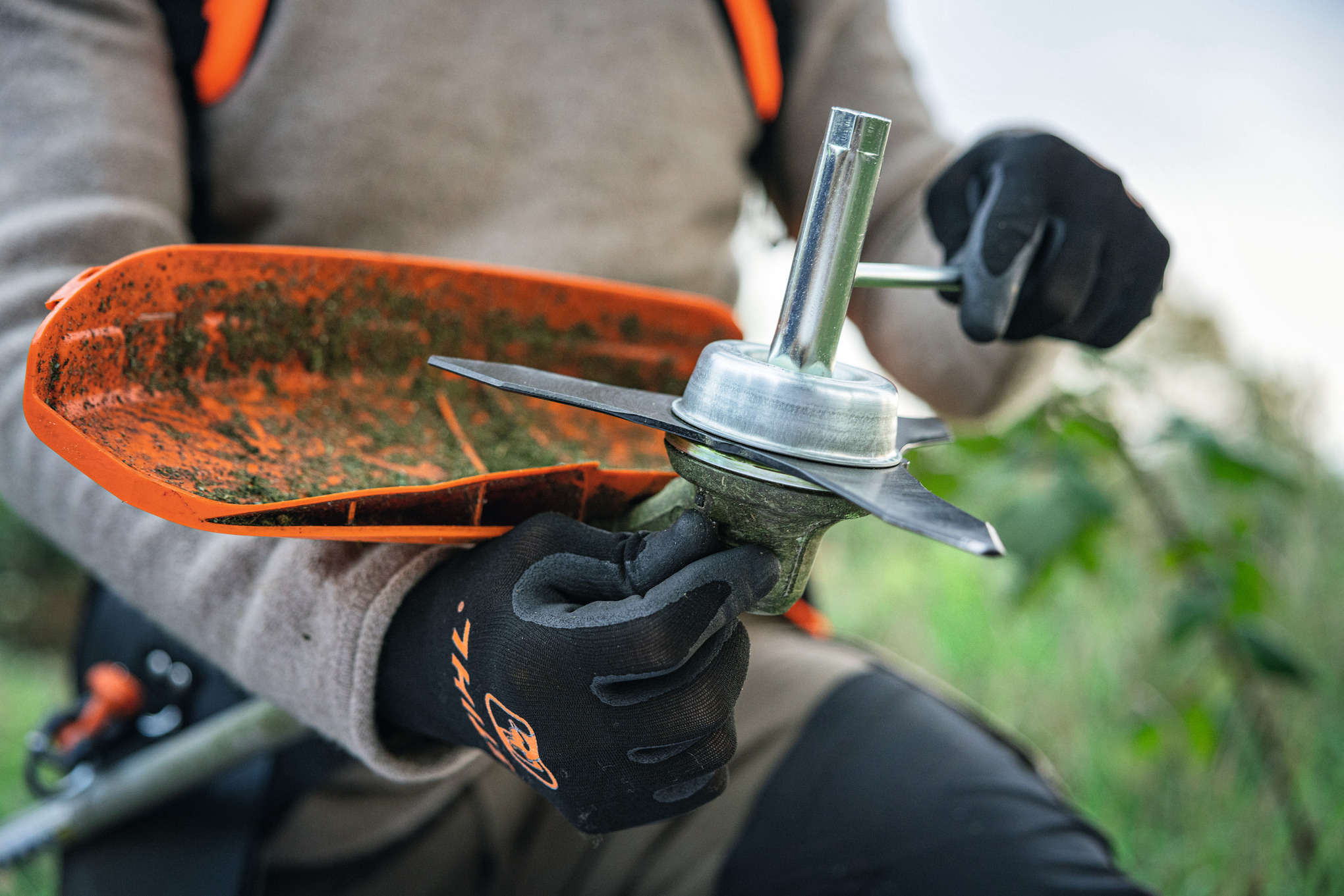 STIHL Akku-Motorsense FSA 200
