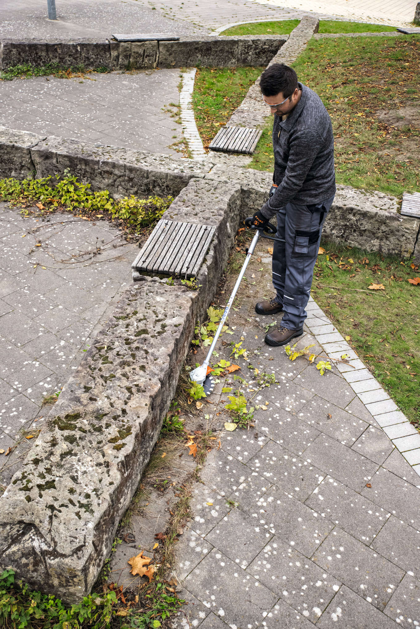 STIHL Akku-Kombimotor KMA 135 R