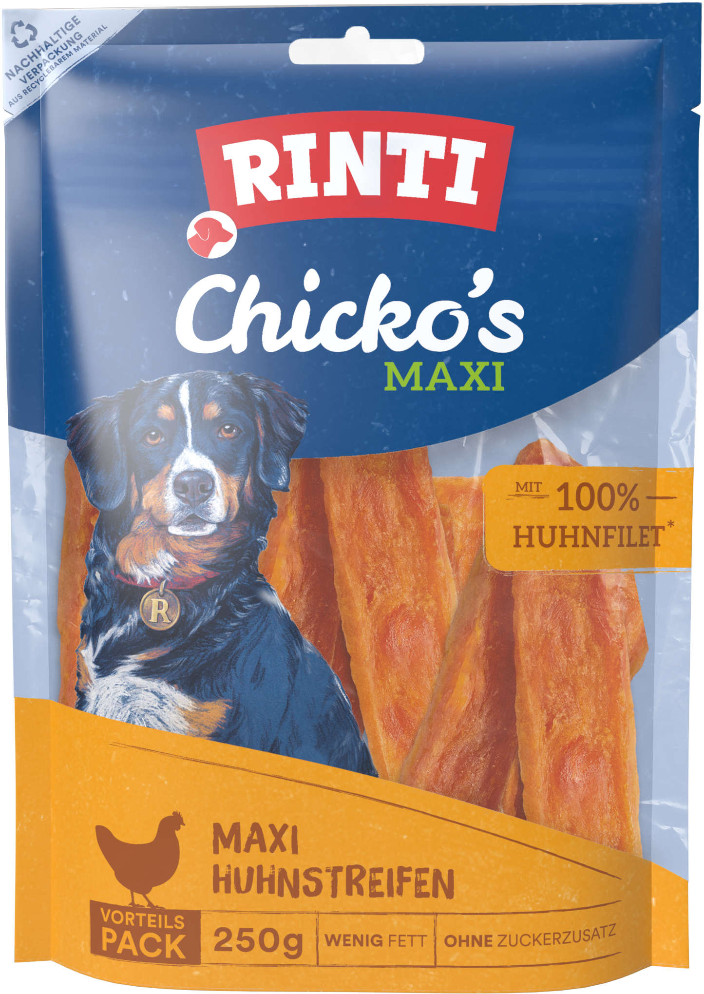 RINTI Hundeleckerli Chicko´s Maxi Huhn