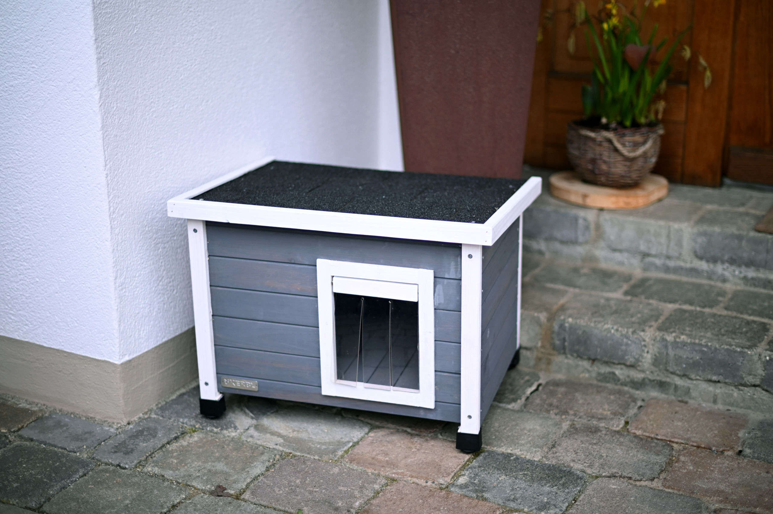 KERBL Katzenhaus Rustica