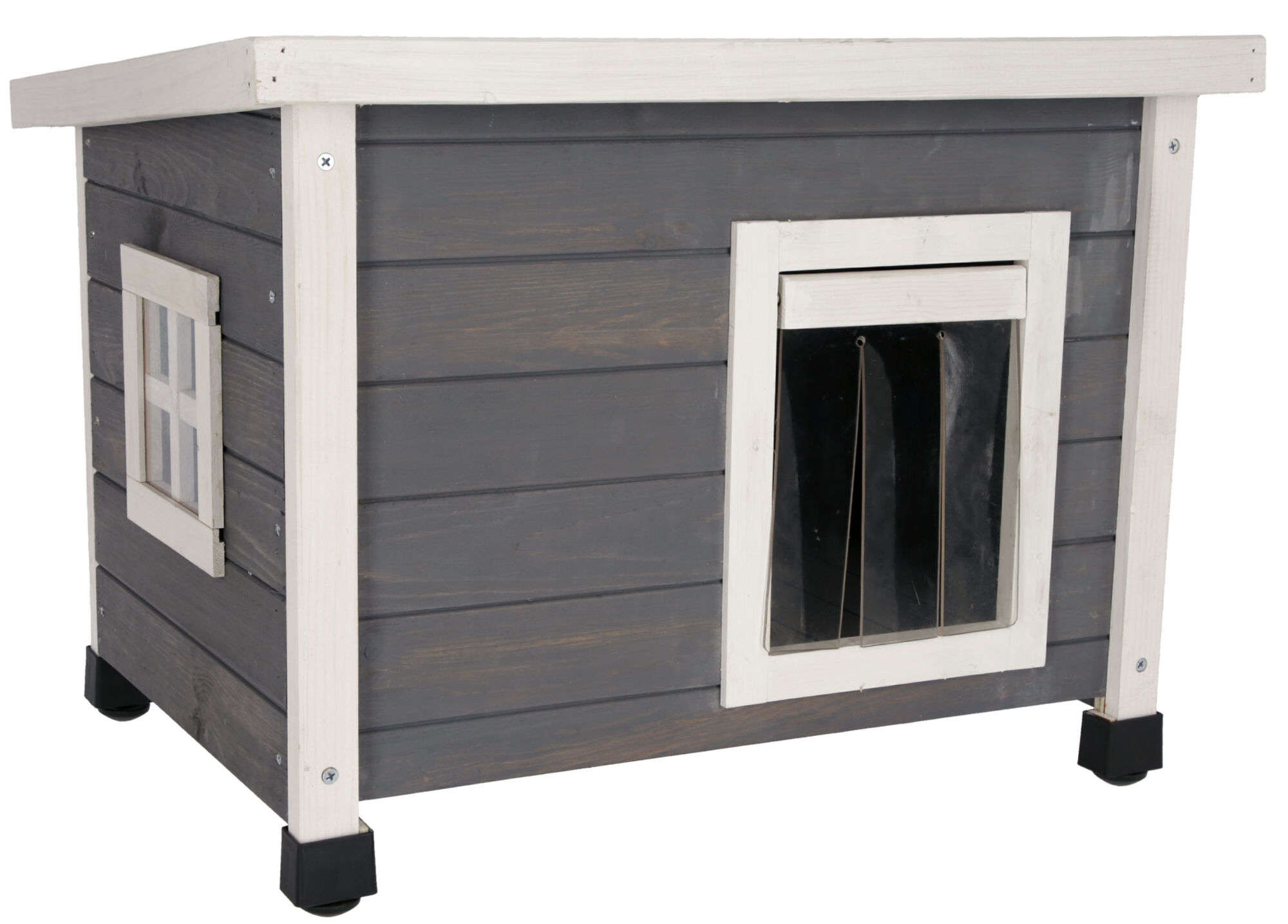 KERBL Katzenhaus Rustica