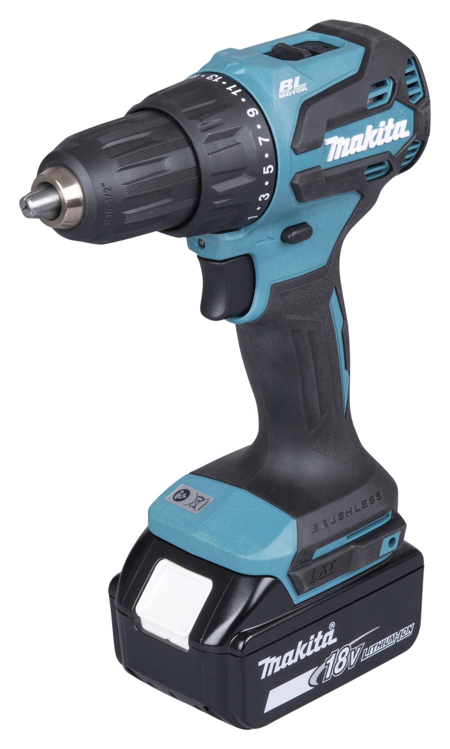 makita Schlagbohrschrauber DHP490RFX3 18V