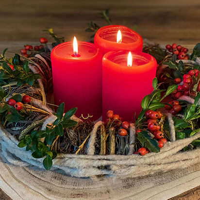 landflair basteltipp diy natuerlicher adventskranz 412x412