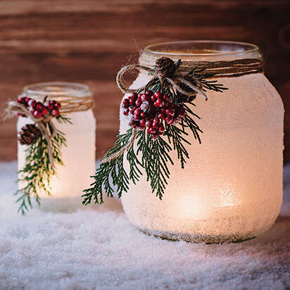 landflair basteltipp diy weihnachtliche windlichter 412x412