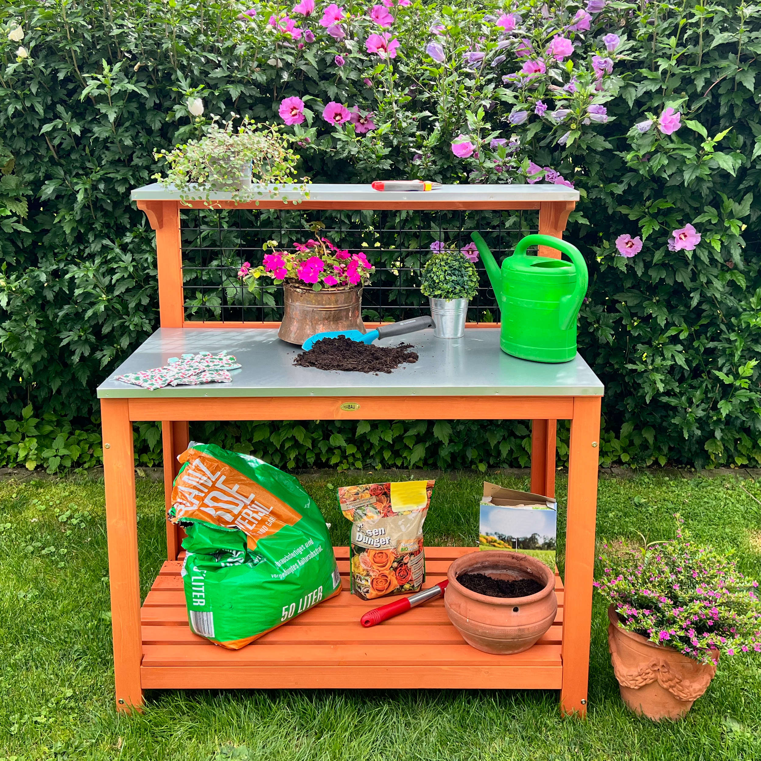 HABAU Gartentisch