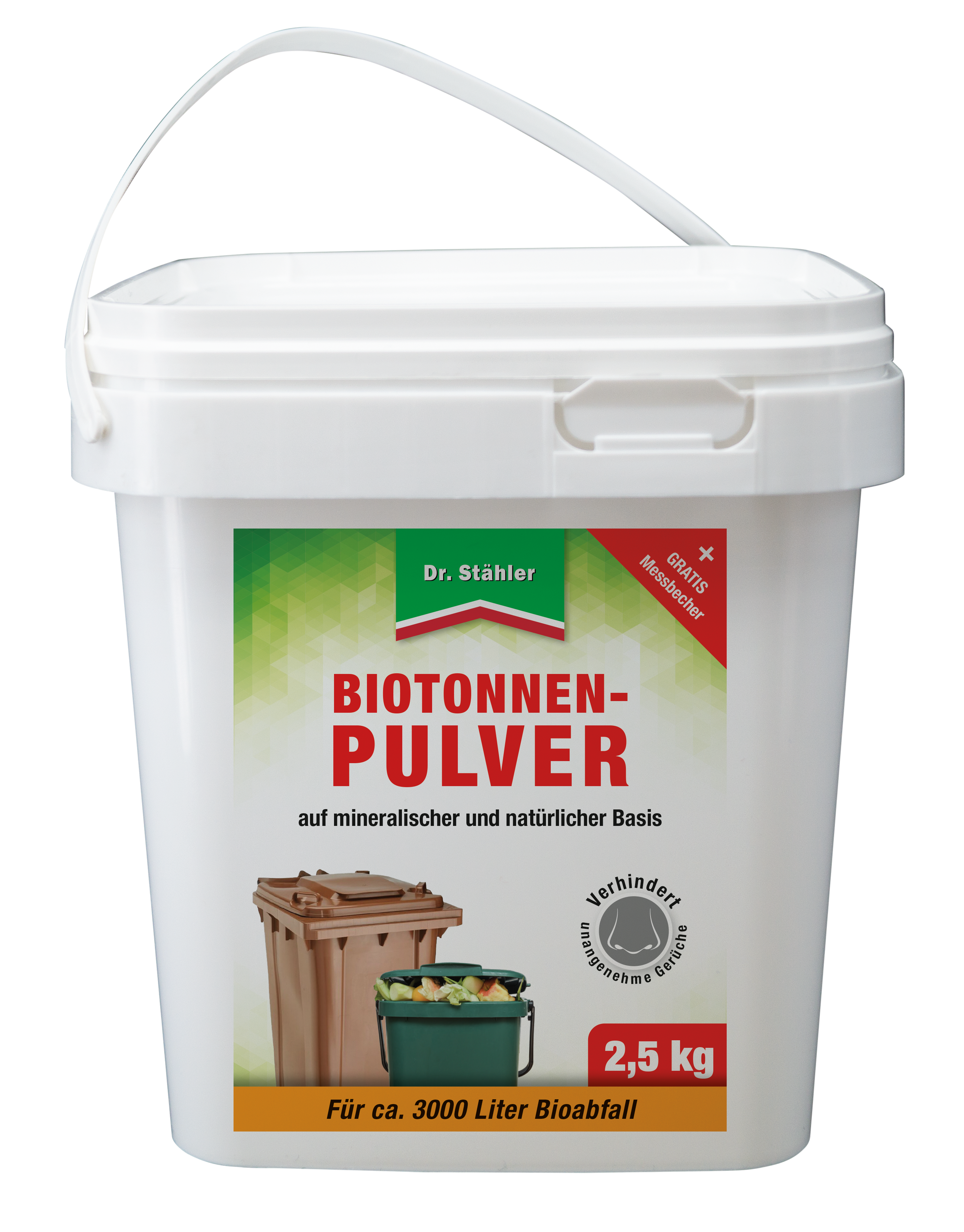 Dr. Stähler Garten-Apotheke Biotonnenpulver