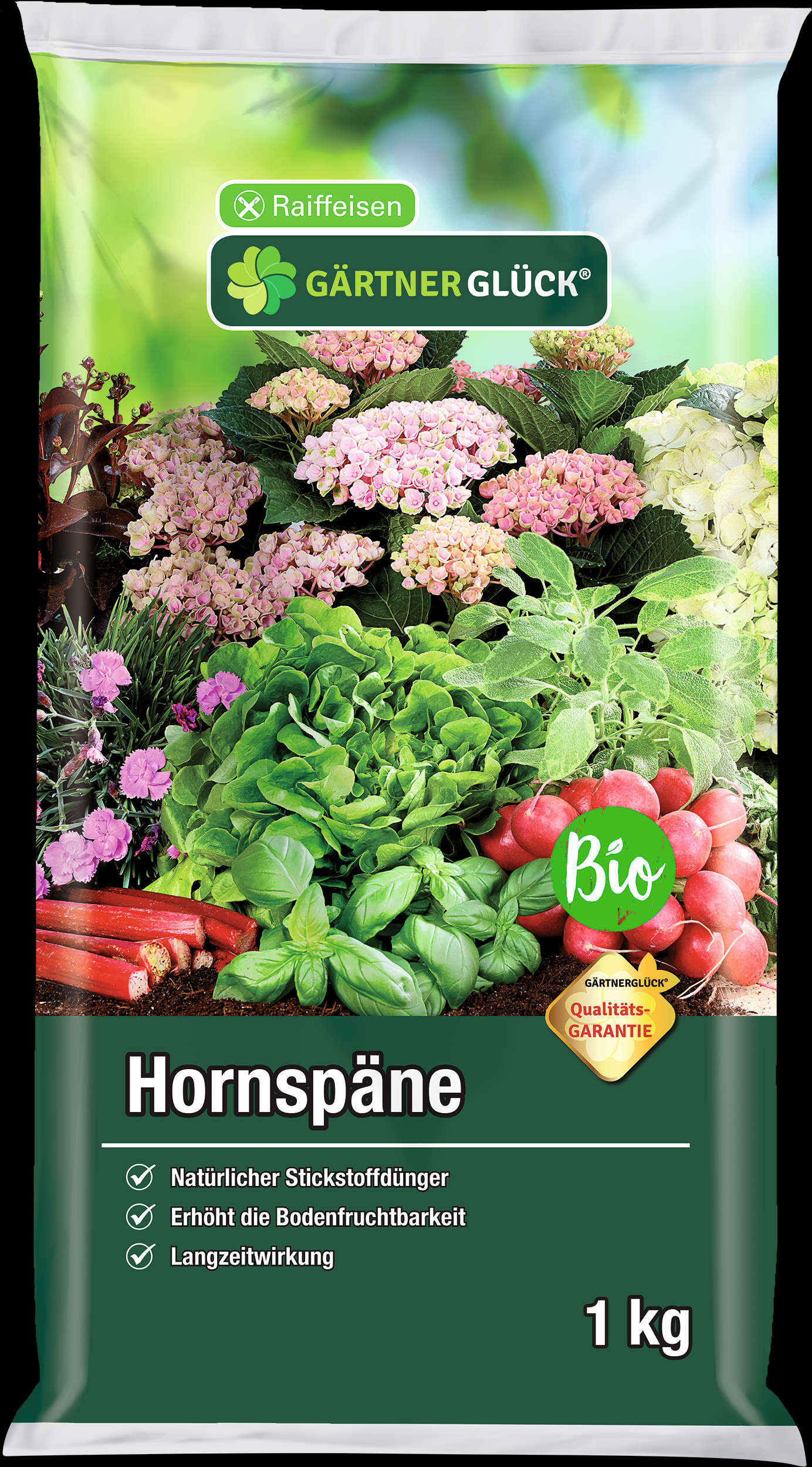 GÄRTNERGLÜCK Hornspäne