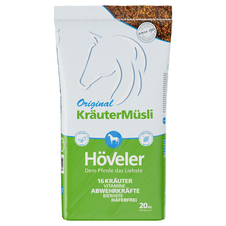 Höveler KräuterMüsli