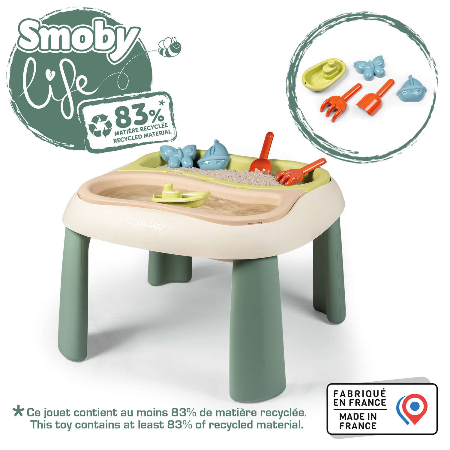 Smoby Sand- und Wasserspieltisch