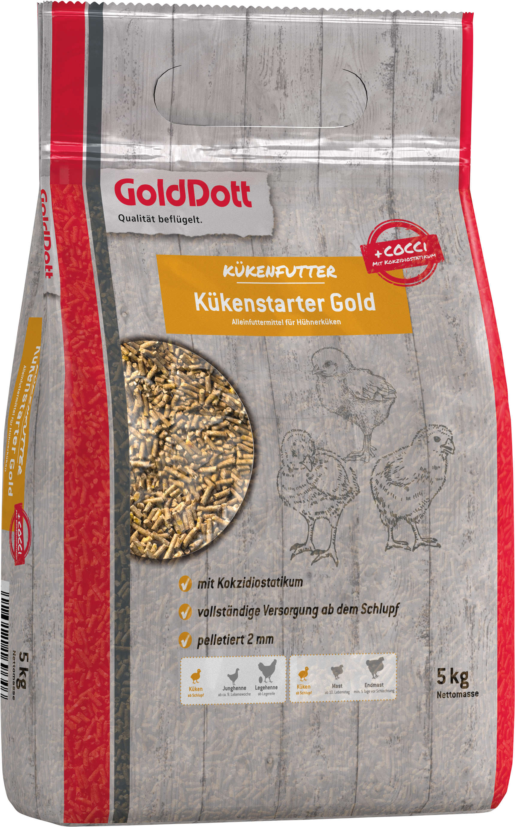 GoldDott Kükenstarter Gold