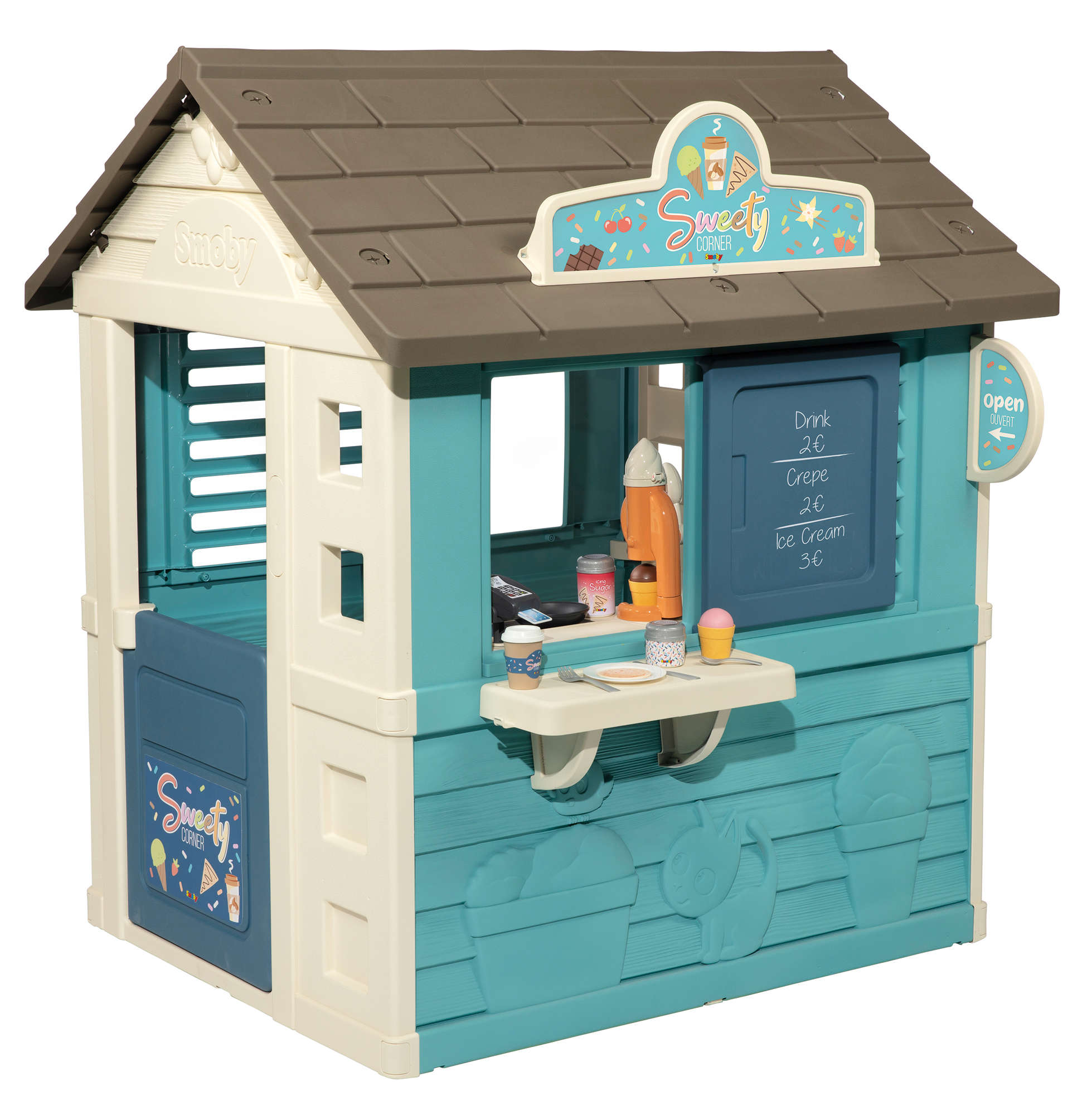 Smoby Life Spielhaus Sweety Corner