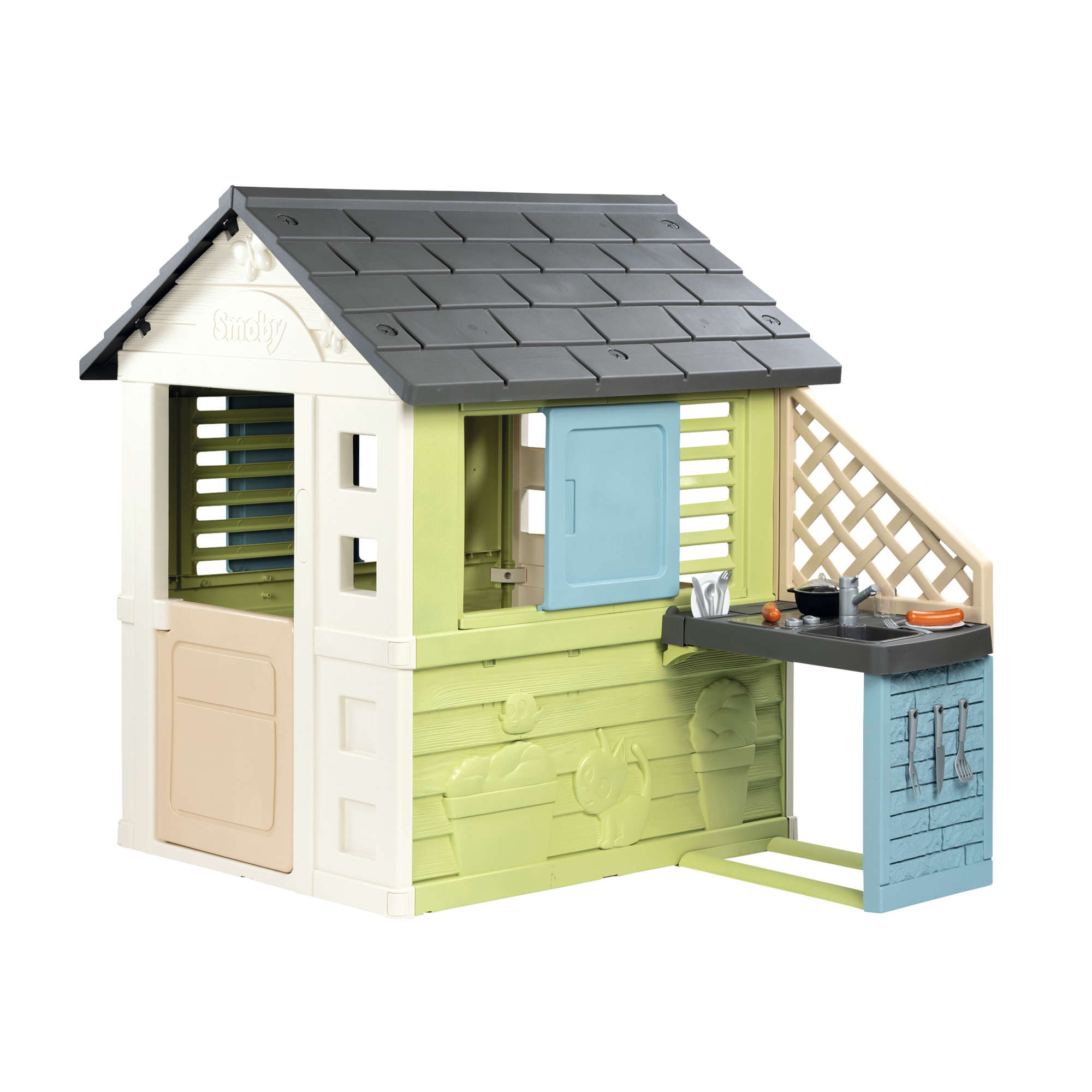 Smoby Life Spielhaus Pretty mit Küche