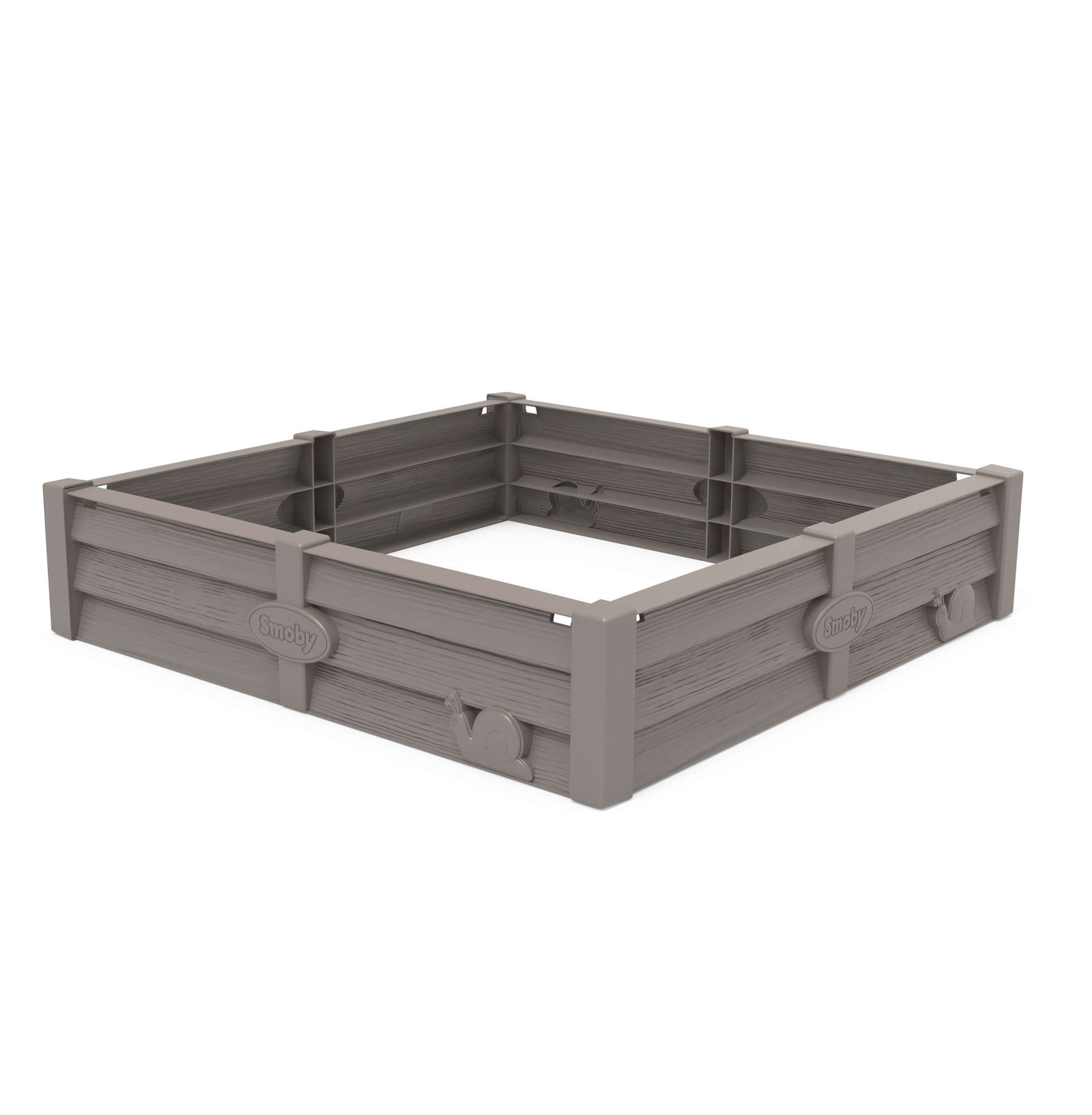 Smoby Life Square Garden Sandkasten + Pflanzbeet 2-in-1