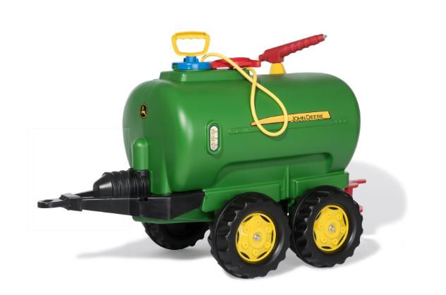 rolly toys rollyTanker John Deere Fassanhänger für Trettraktor
