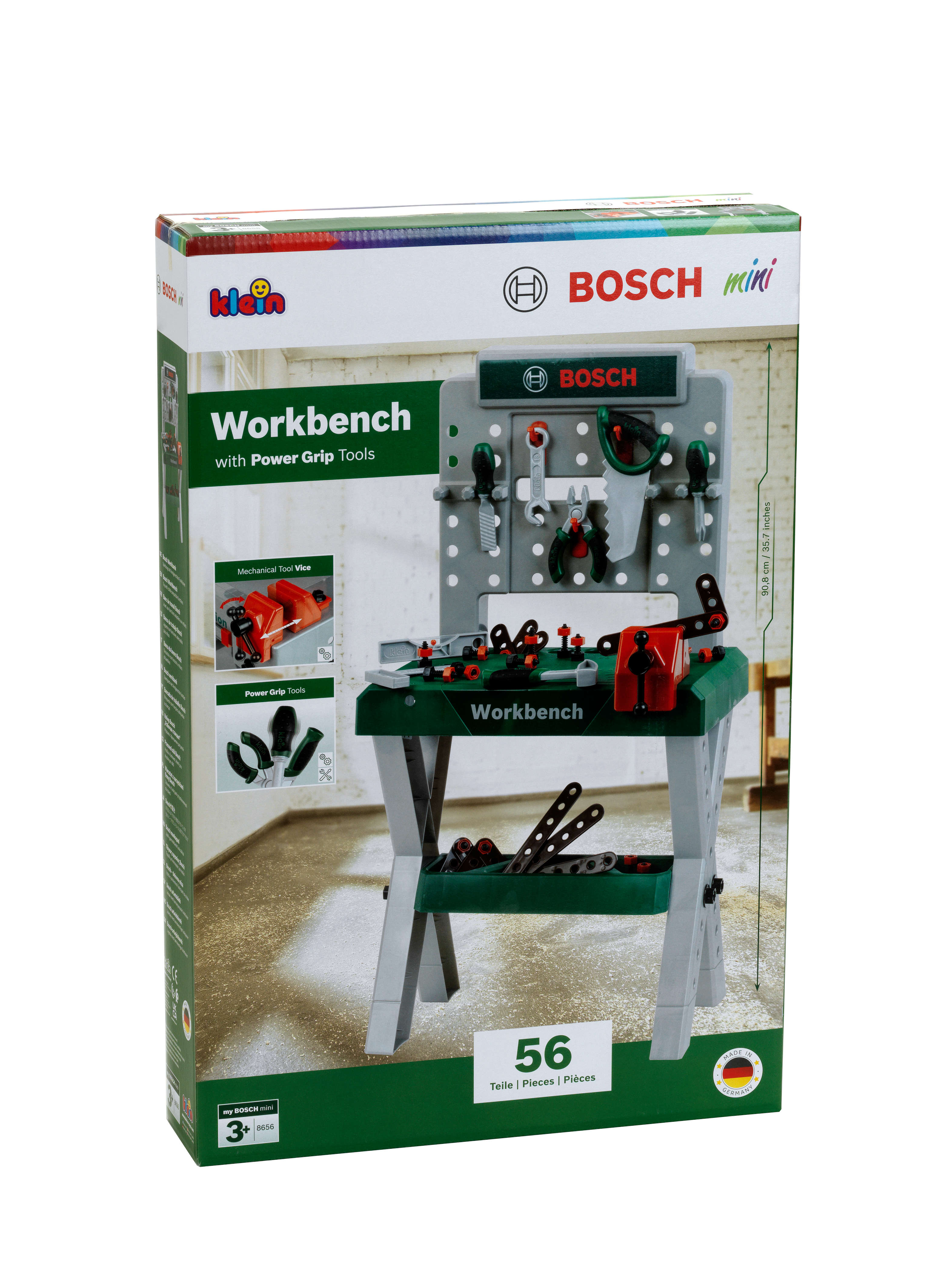 klein Bosch Kinderwerkbank X-Bein