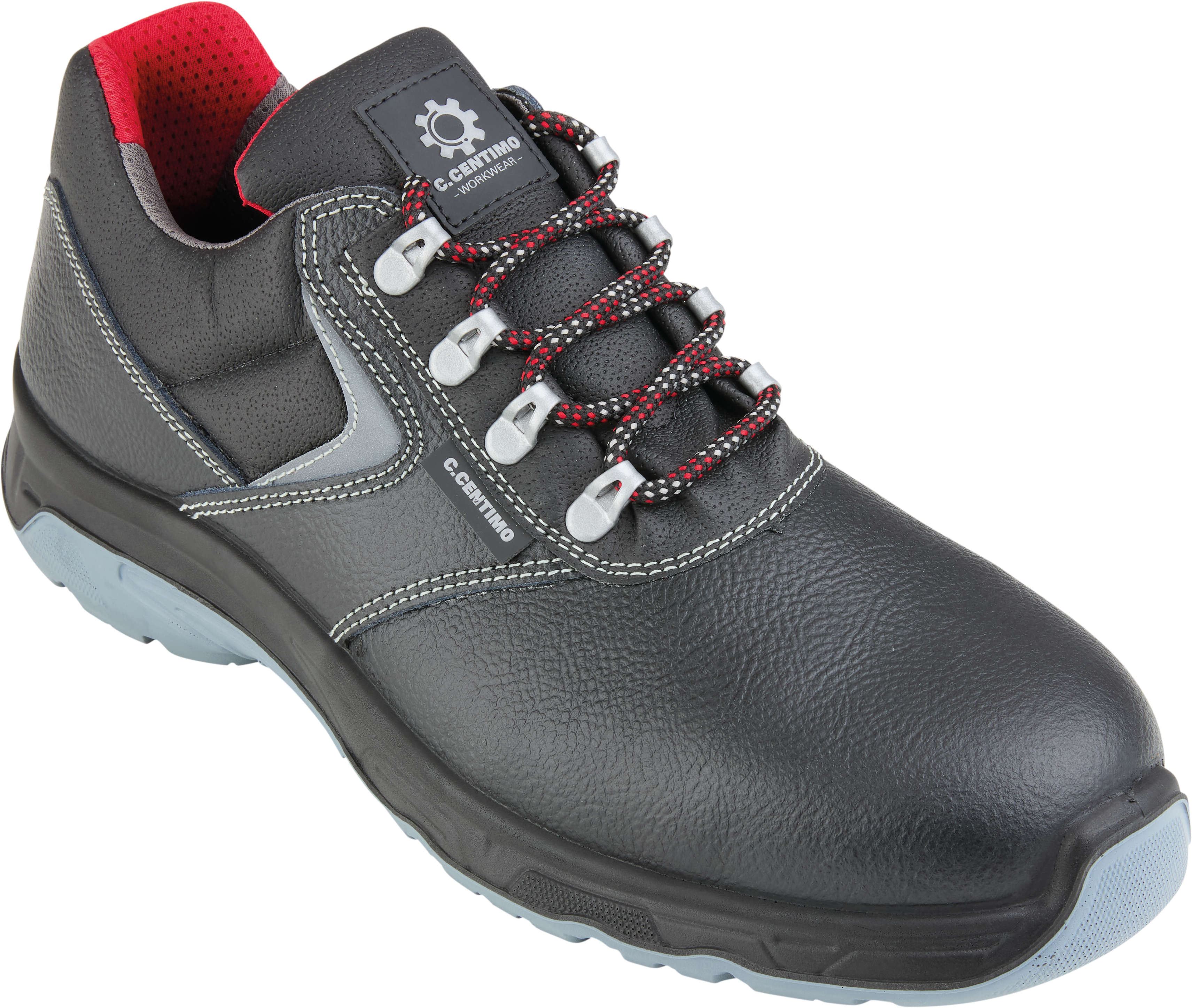 C.Centimo Sicherheitsschuh S3S Redjob 500 low