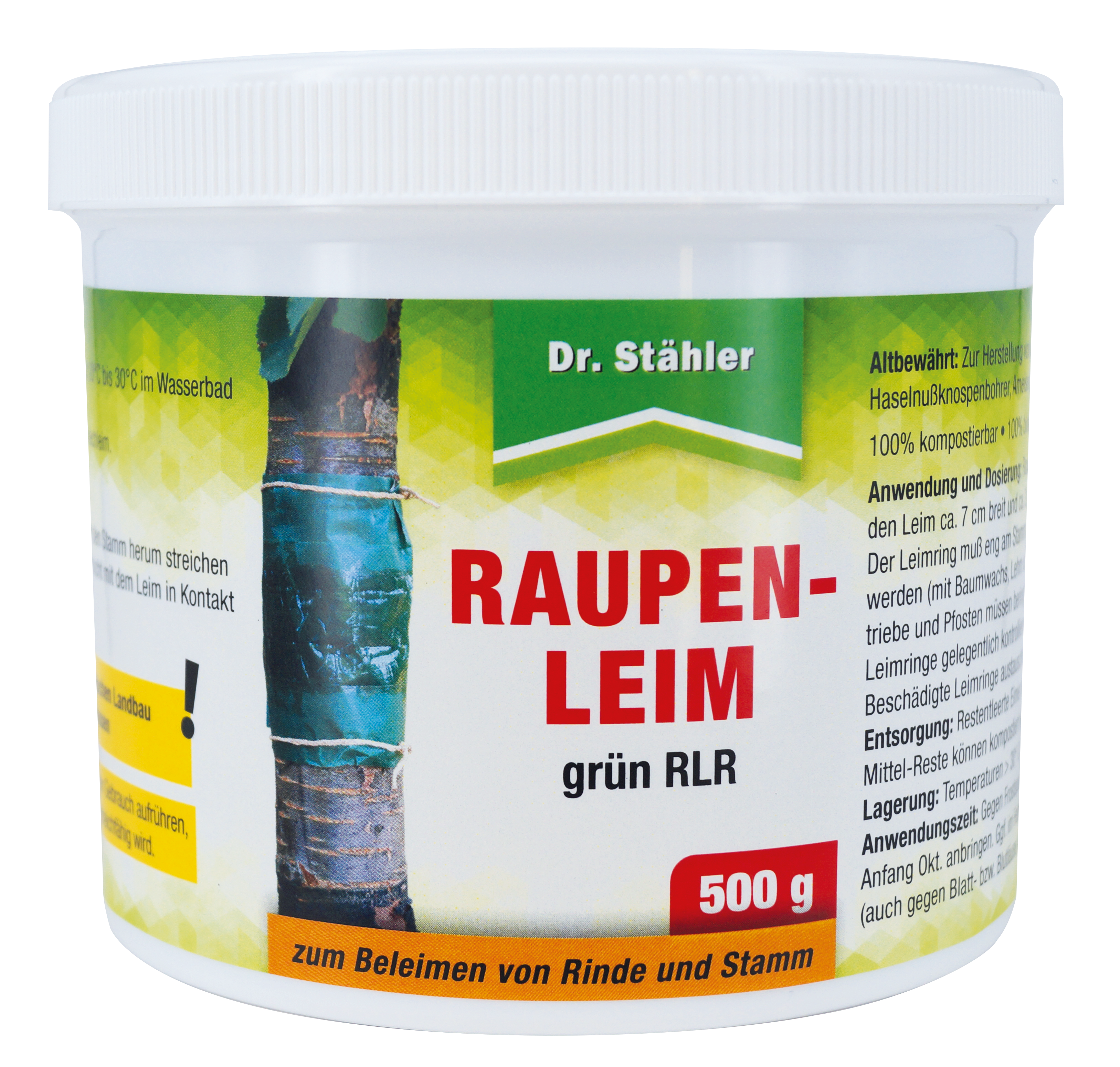Dr. Stähler Garten-Apotheke Raupenleim grün