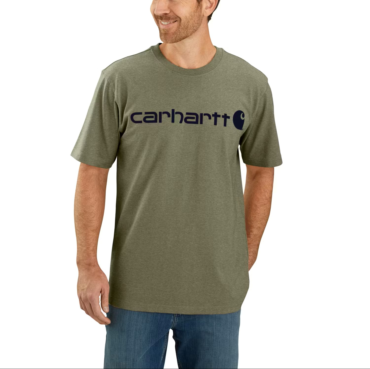 carhartt Herren T-Shirt Logo