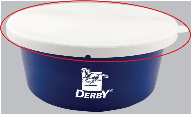 DERBY Müslischüssel Deckel