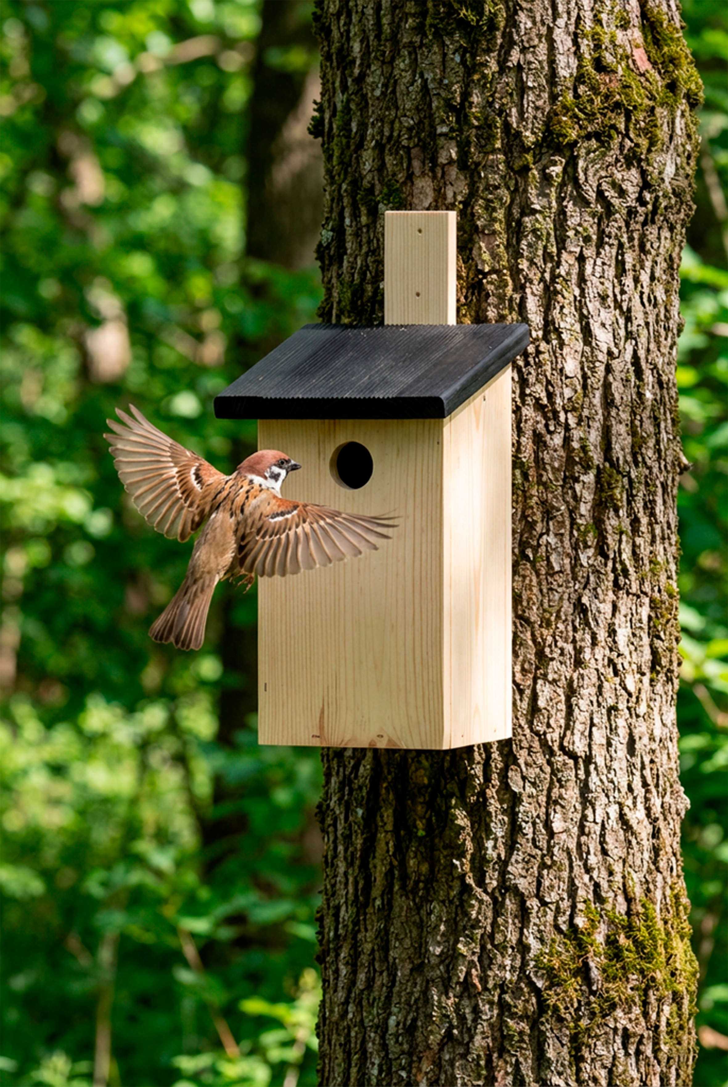 dobar Nistkasten aus Holz