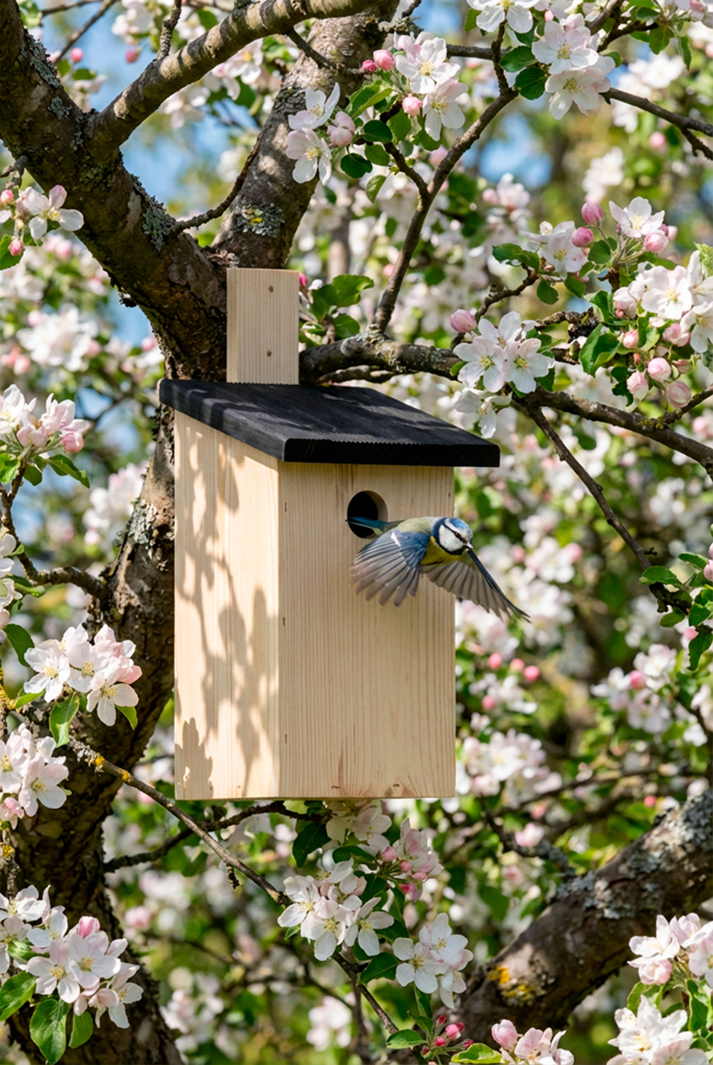 dobar Nistkasten aus Holz