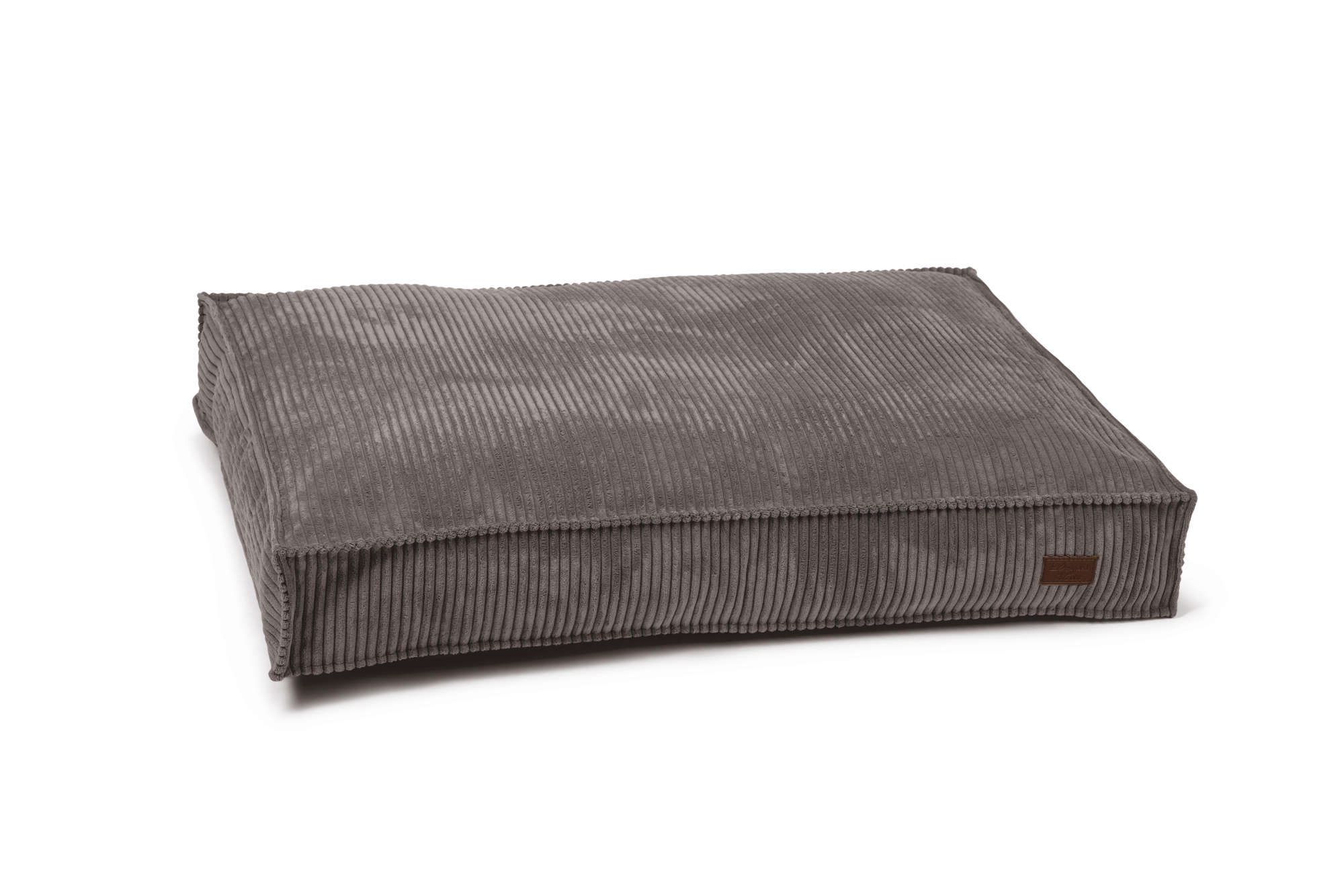 Designed by Lotte Hunde-Liegekissen Rippstoff