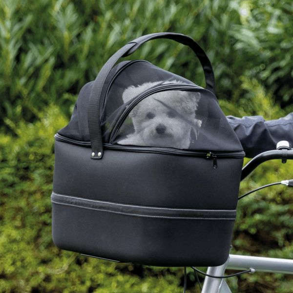 TRIXIE Hundekorb für Fahrradlenker