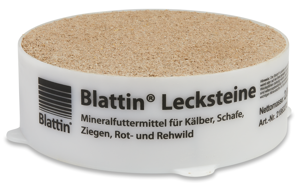 Blattin Lecksteine