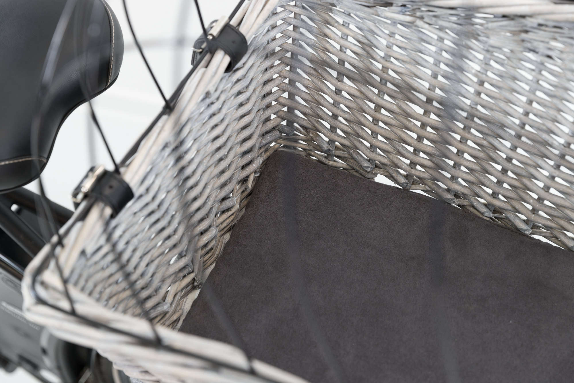 TRIXIE Hunde-Fahrradkorb für Gepäckträger