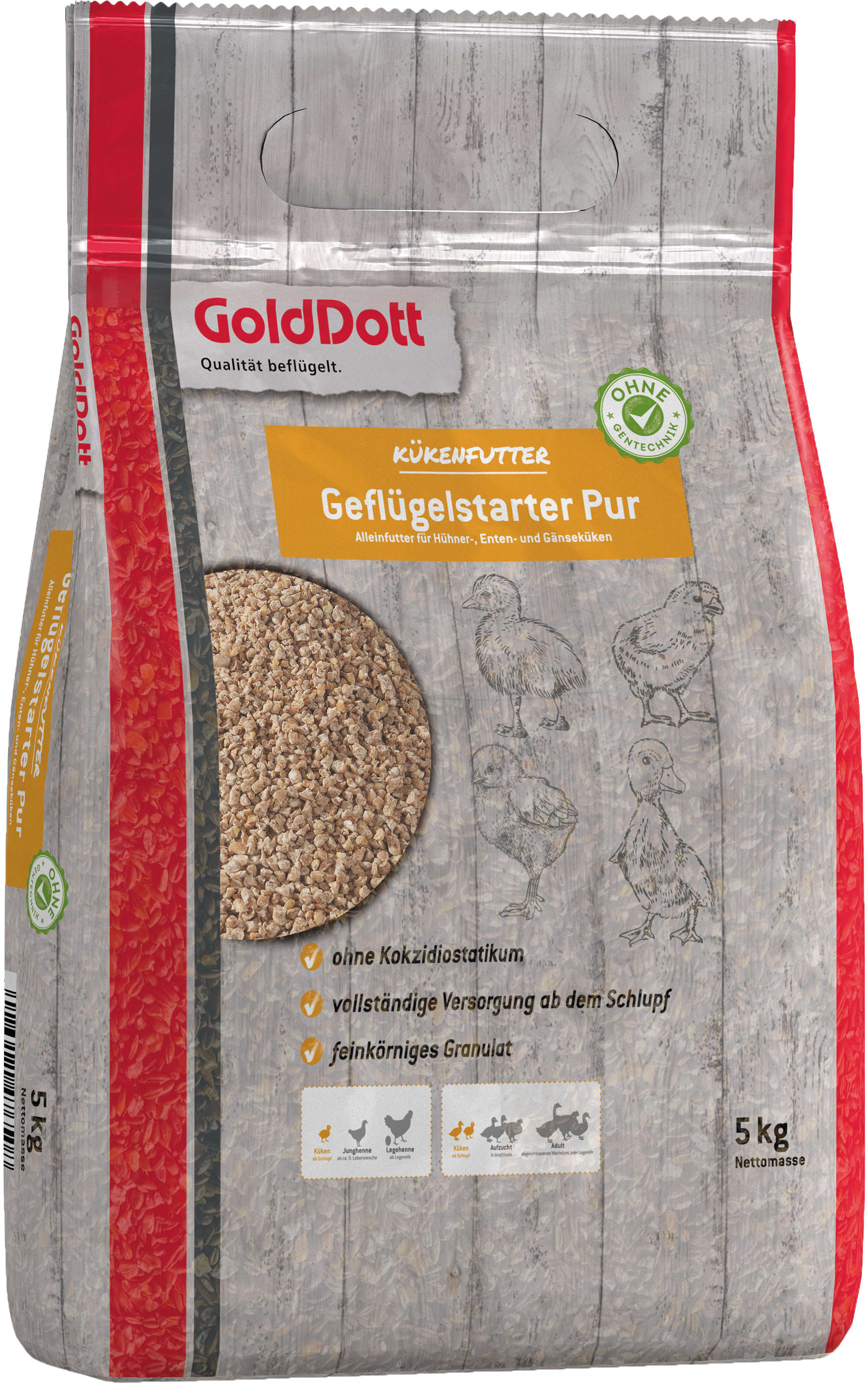 GoldDott Geflügelstarter Pur