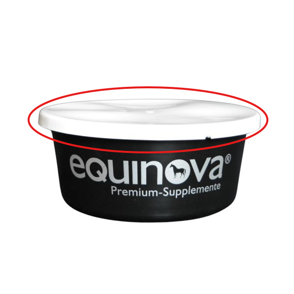 equinova Deckel für Futterschale