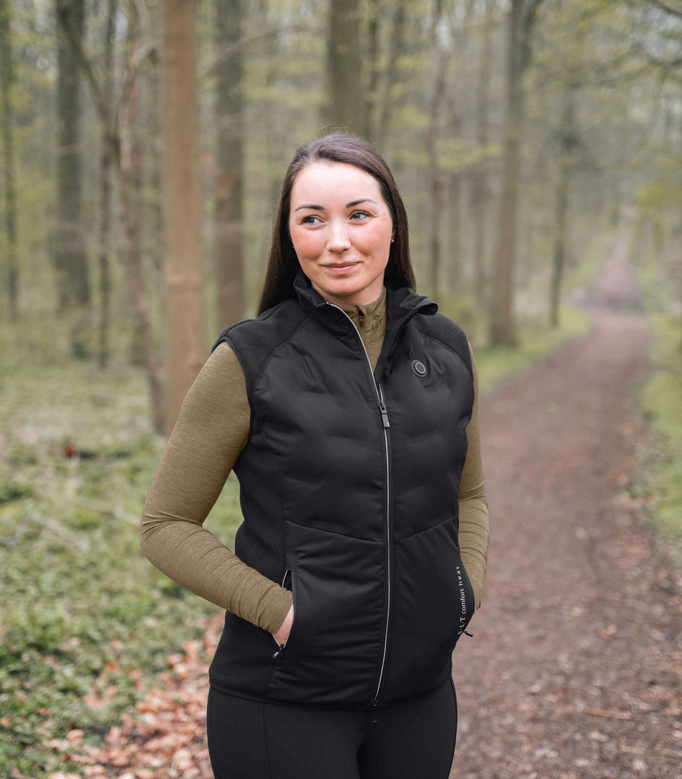 ELT Damen Heizweste Comfort Heat mit Powerbank