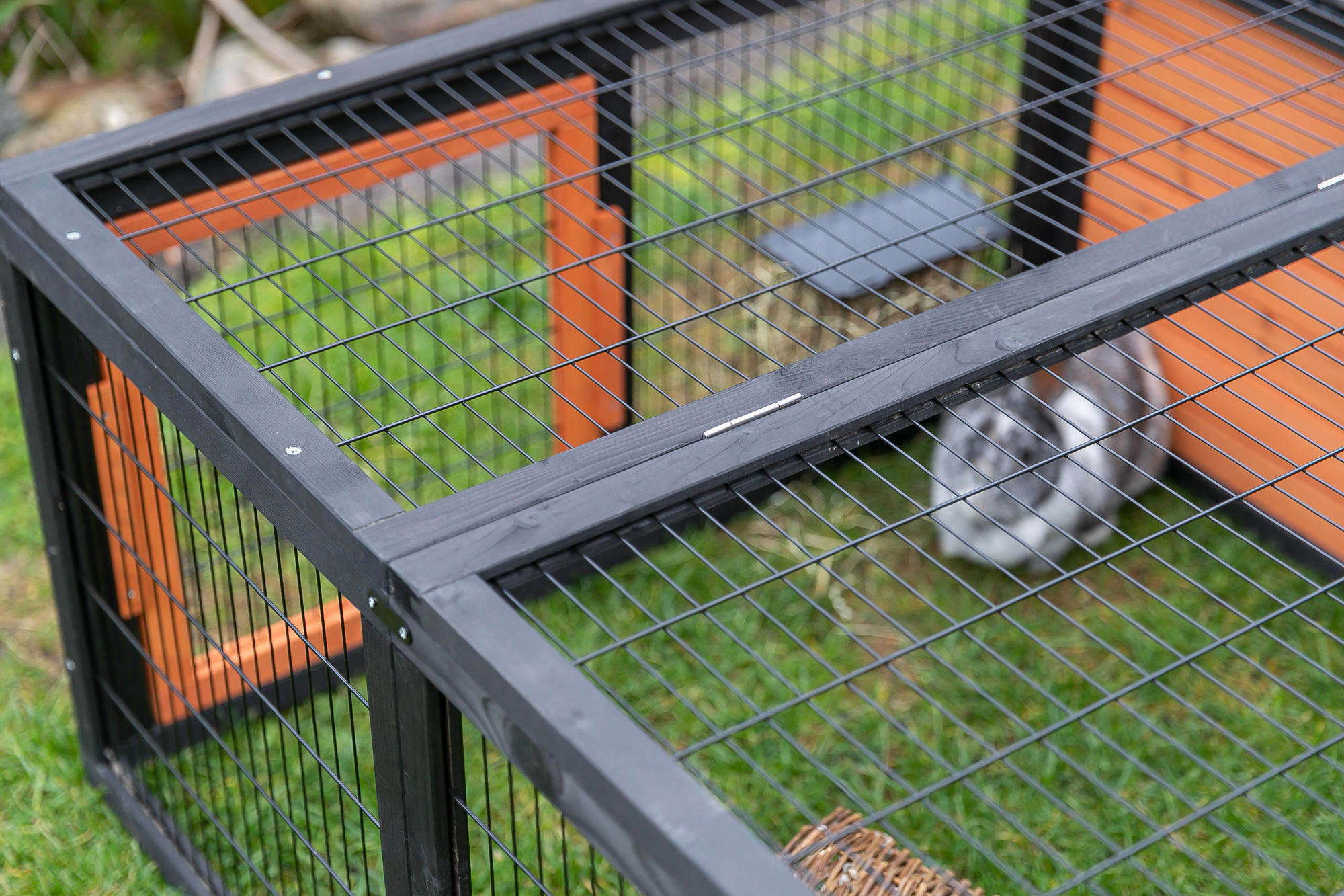 TRIXIE Freilaufgehege mit Abdeckung