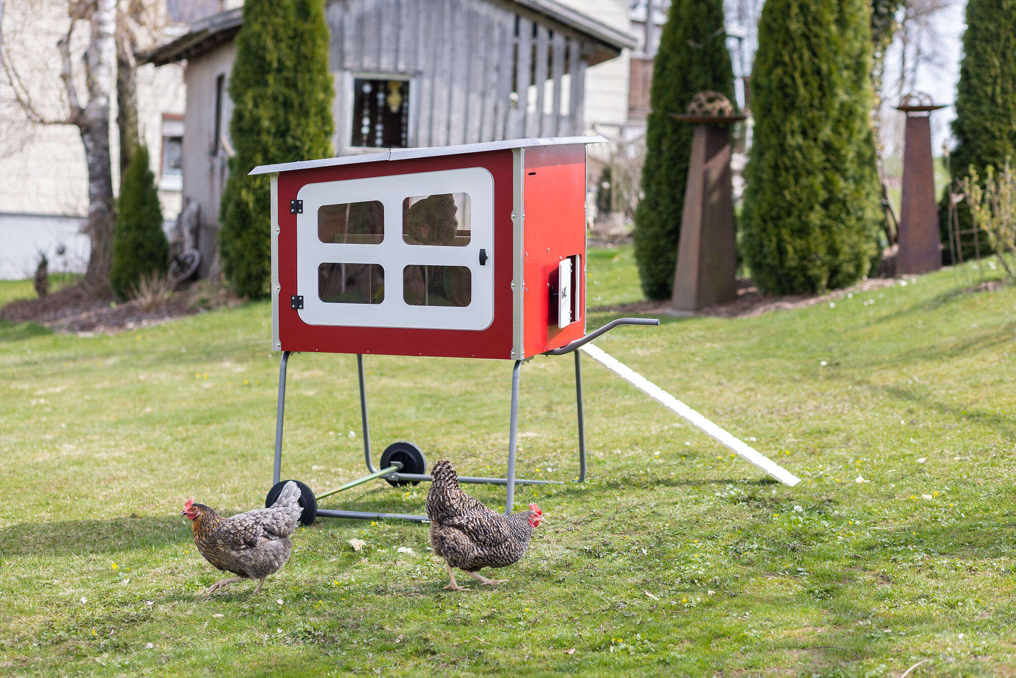 KERBL Hühnerstall Mobile Coop