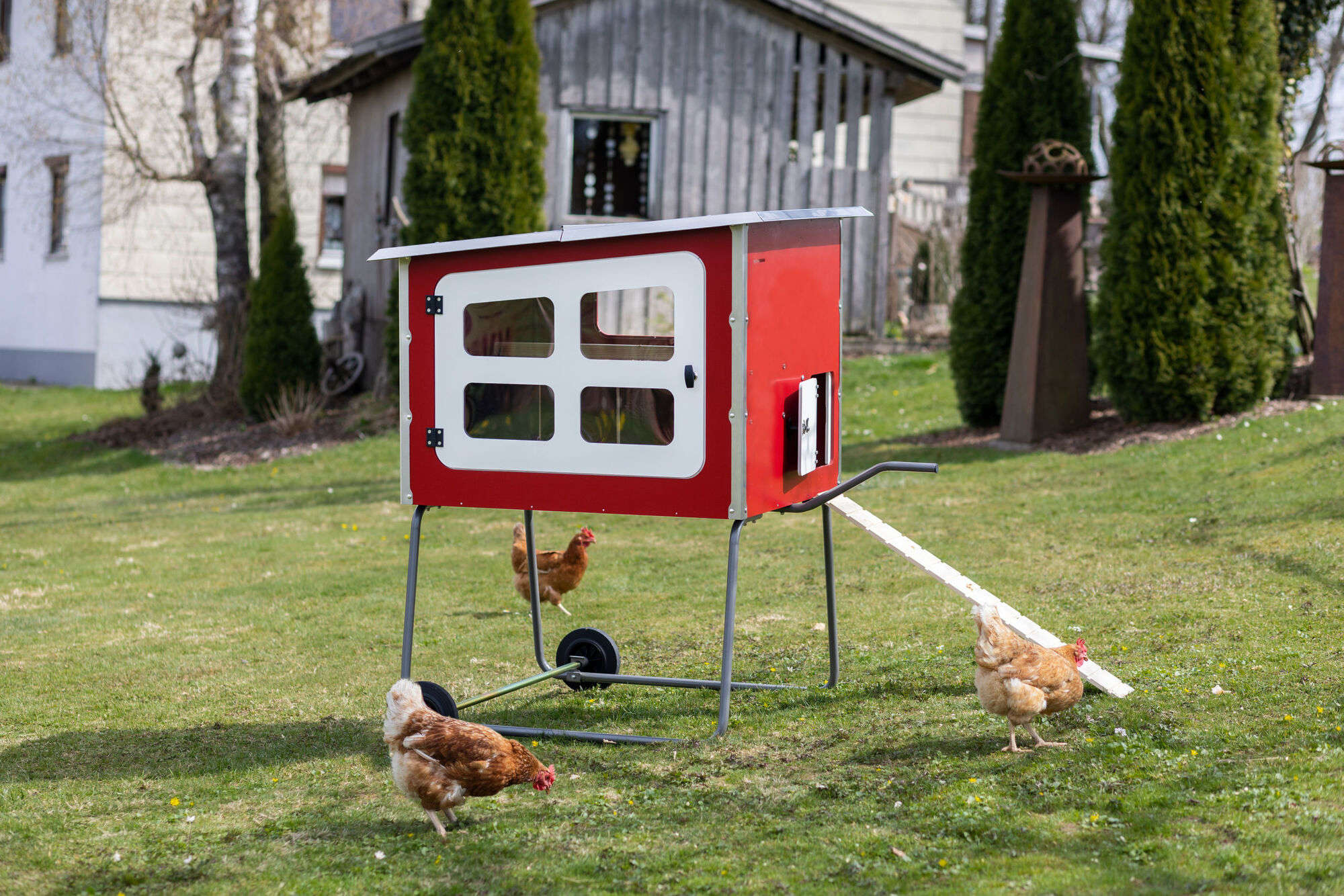 KERBL Hühnerstall Mobile Coop