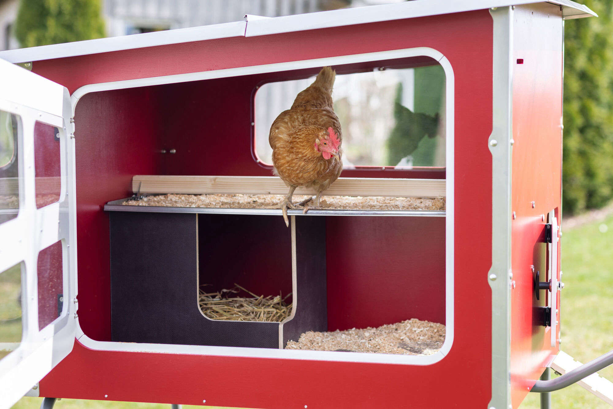 KERBL Hühnerstall Mobile Coop
