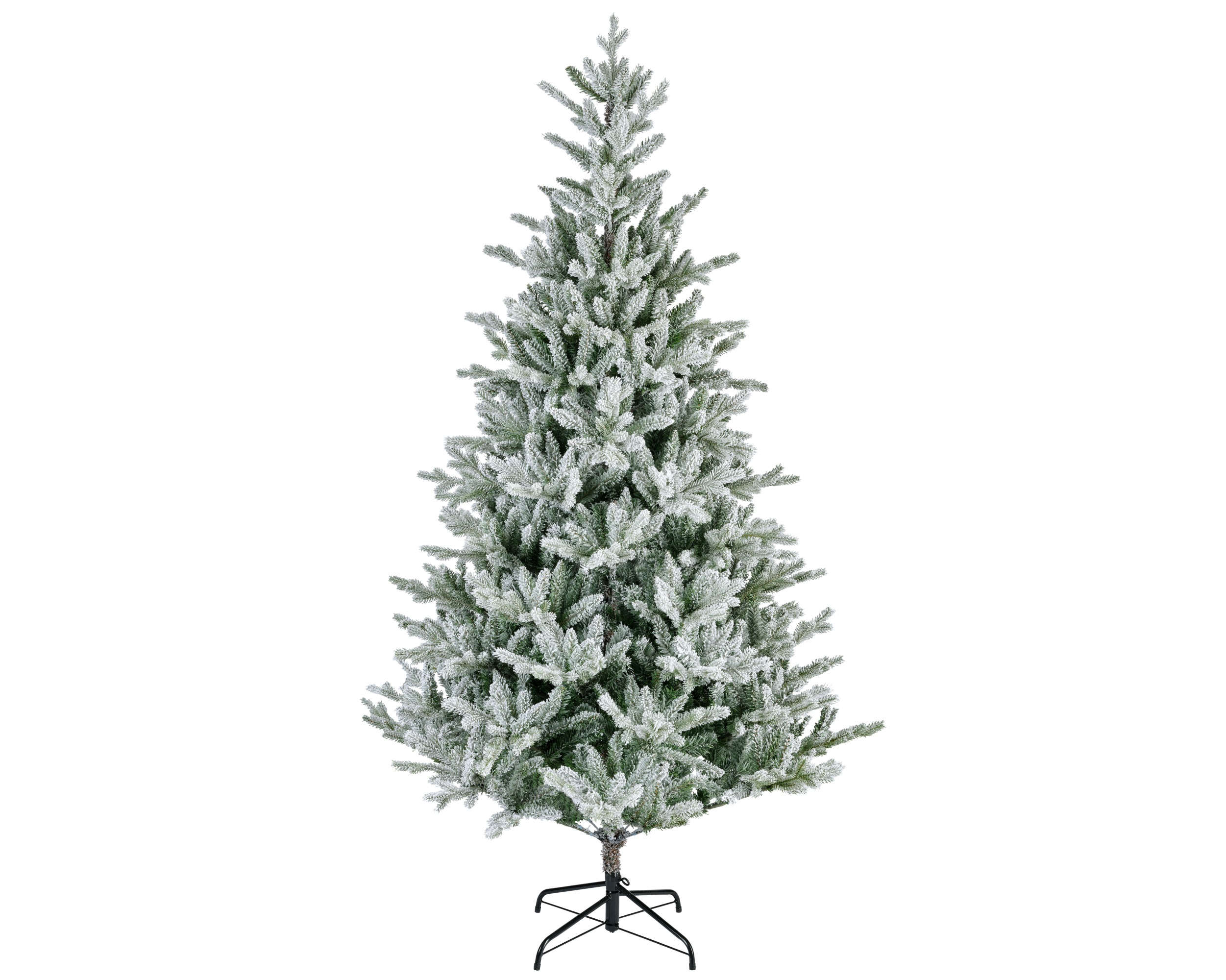 EVERLANDS Künstlicher Weihnachtsbaum Allison Kiefer Snowy beschneit